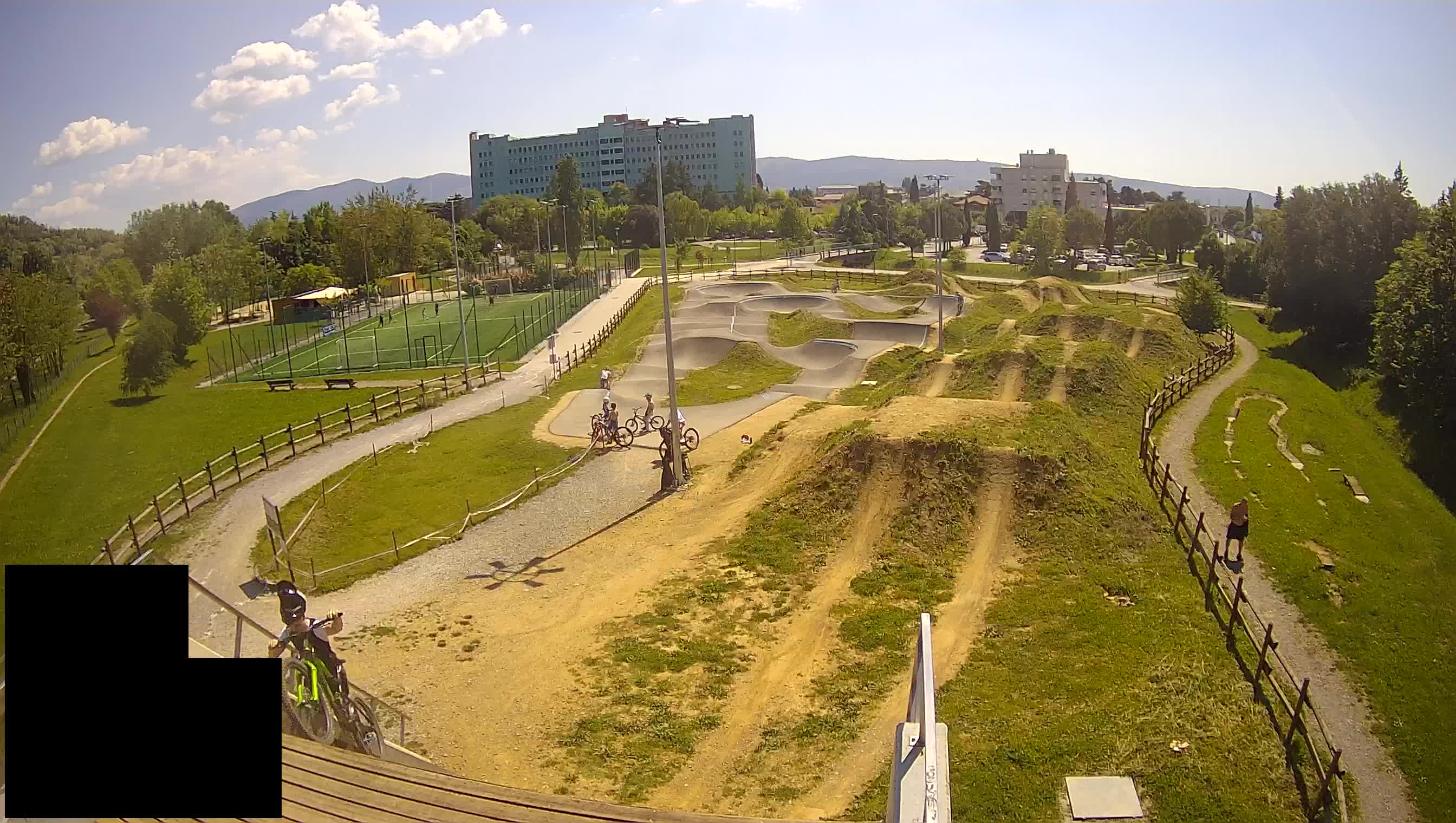 Webcam en direct du parc sportif de Šempeter pri Gorici – Slovénie