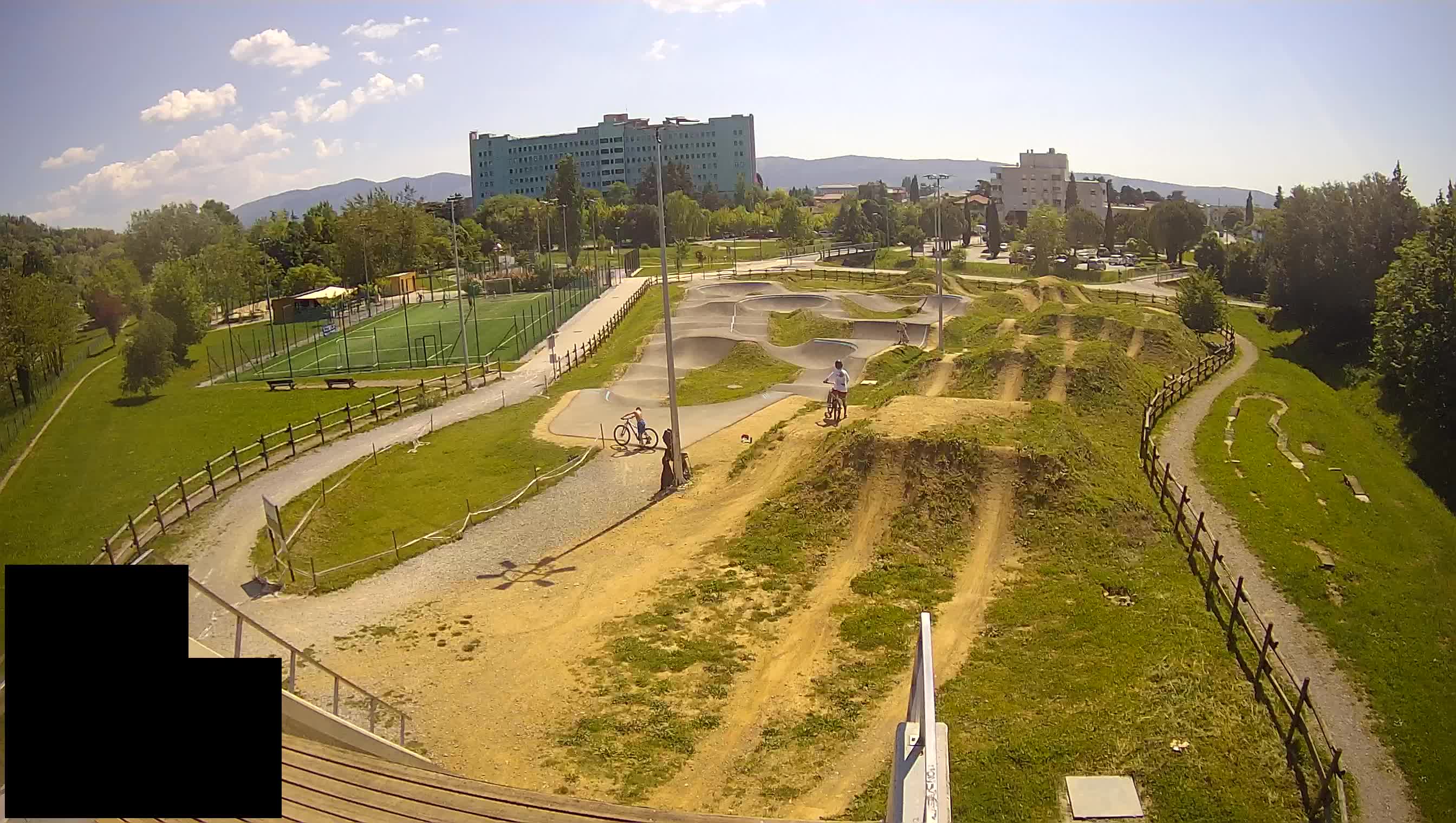 Šempeter pri Gorici sport park Live Webcam – Goriška – Slovenia
