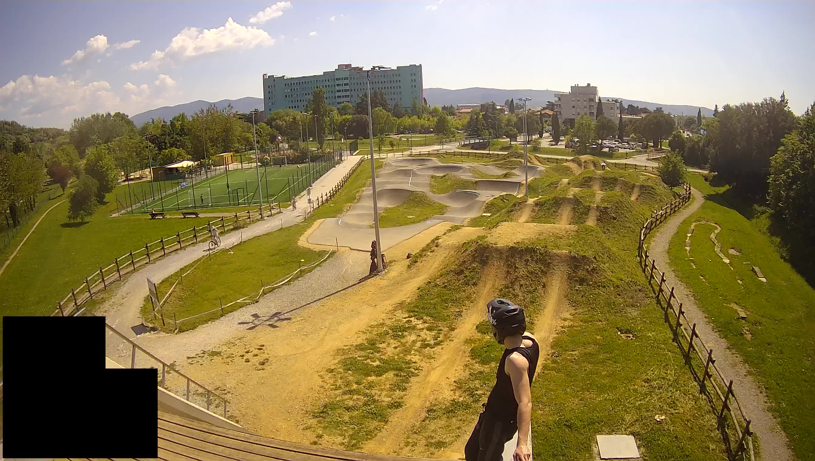 Šempeter pri Gorici sport park Live Webcam – Goriška – Slovenia