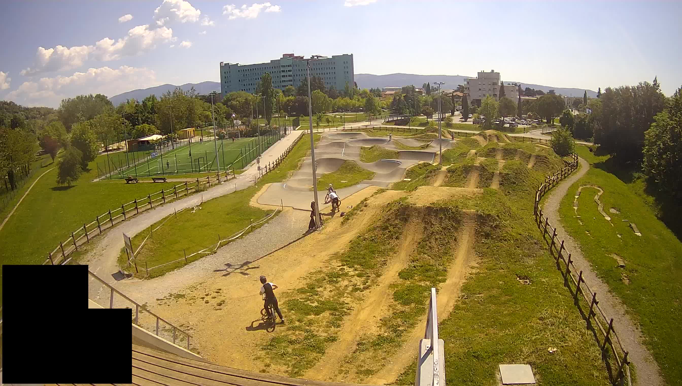 Šempeter pri Gorici sport park Live Webcam – Goriška – Slovenia