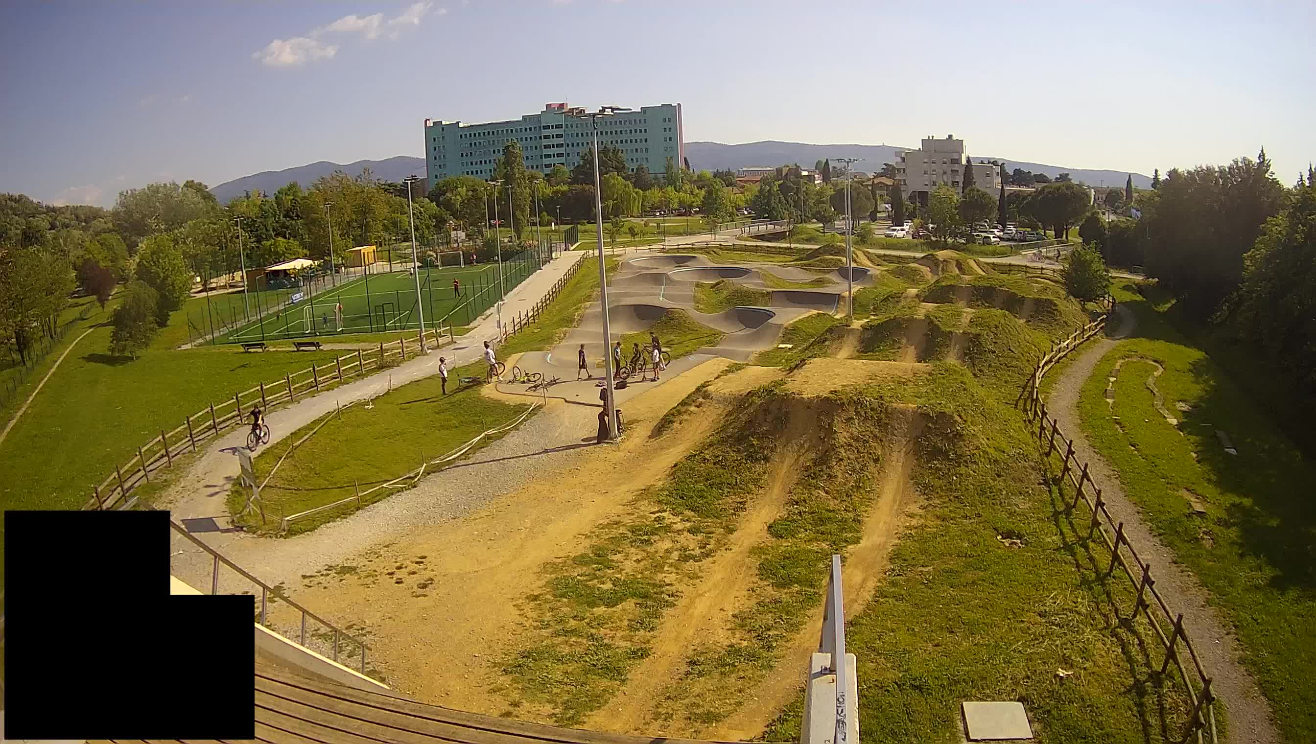 Šempeter pri Gorici sport park Live Webcam – Goriška – Slovenia