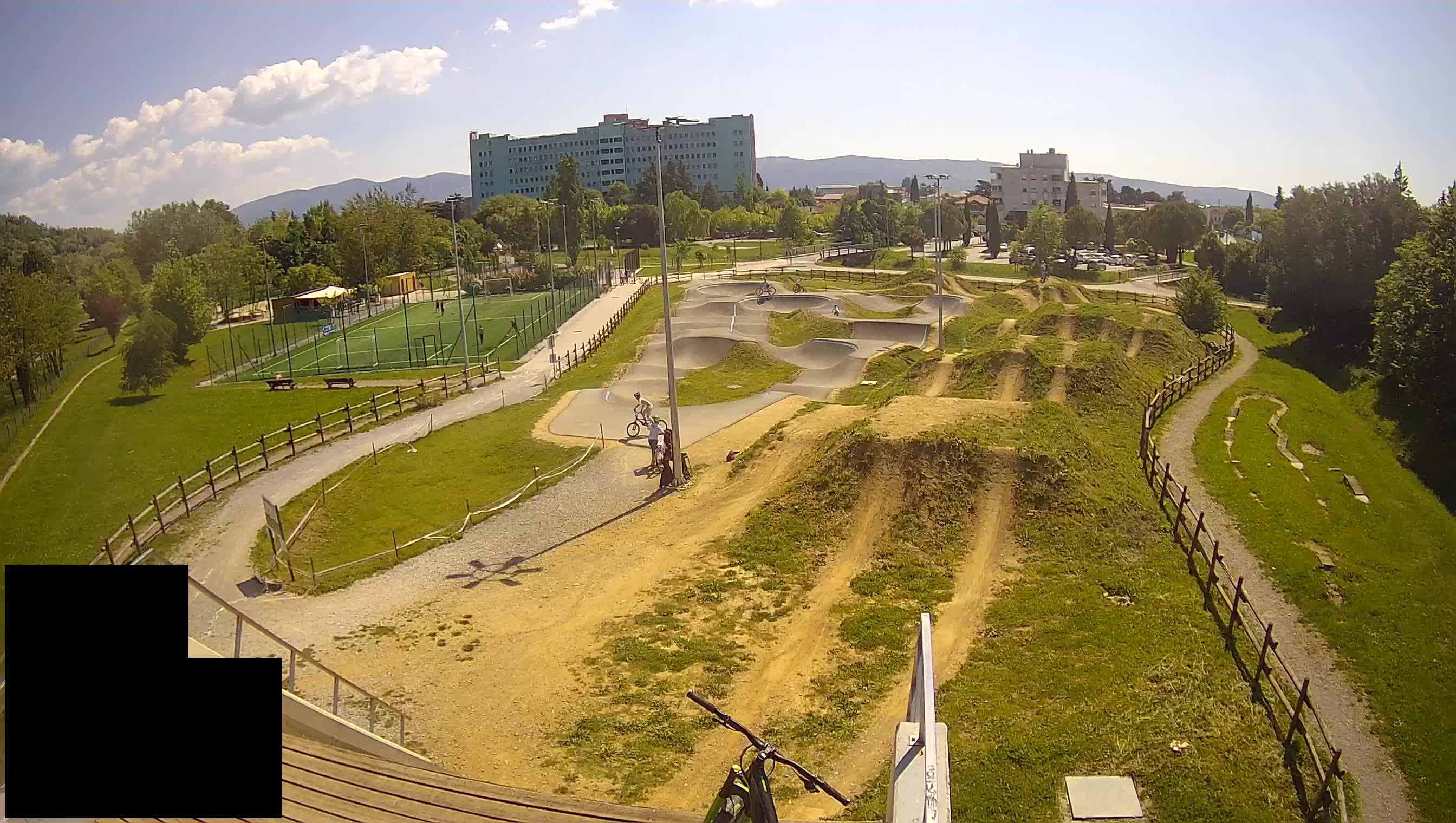 Il parco sportivo di Šempeter pri Gorici Live Webcam – Slovenia