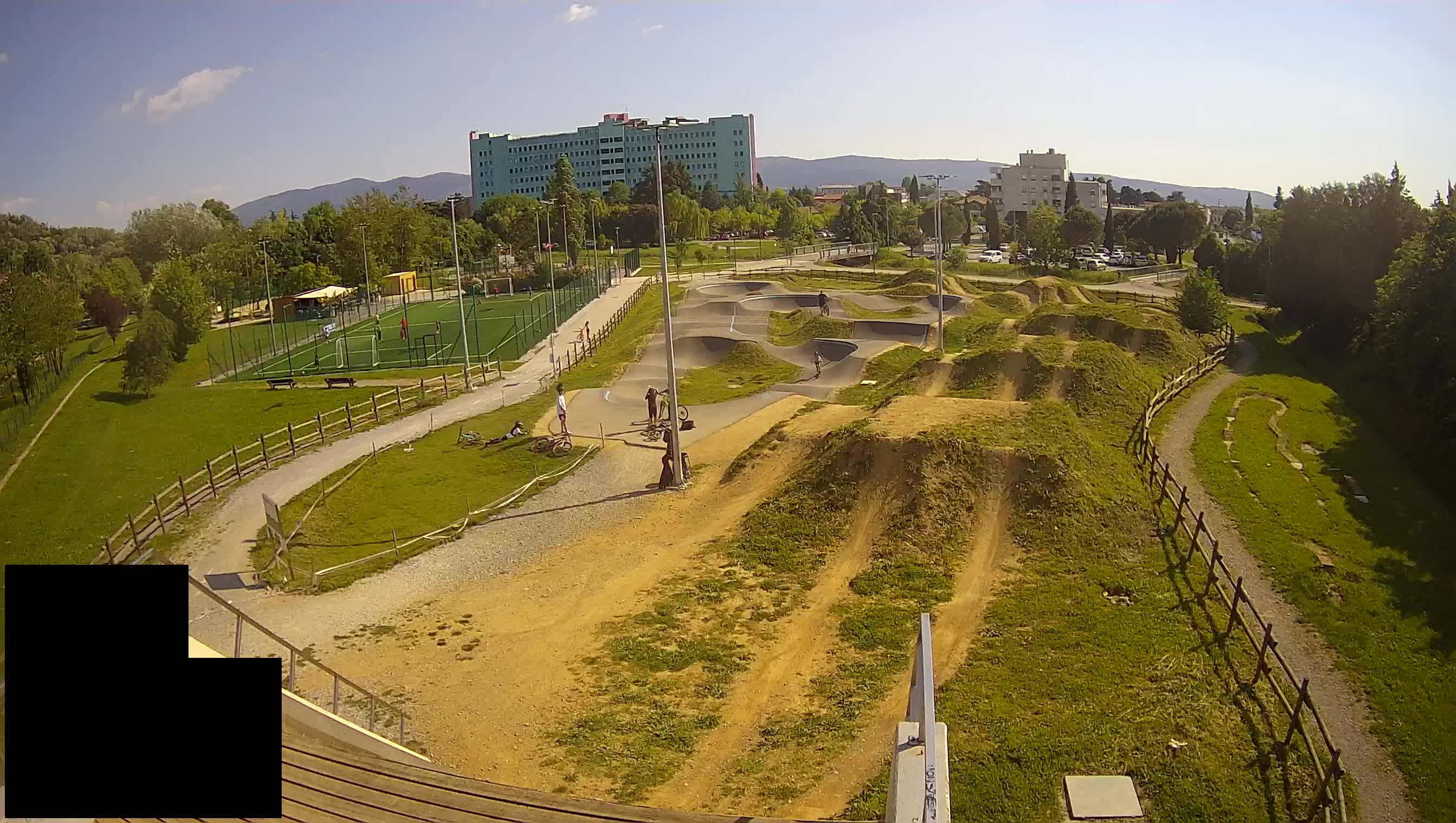 Športni park Šempeter pri Gorici spletna kamera Goriška