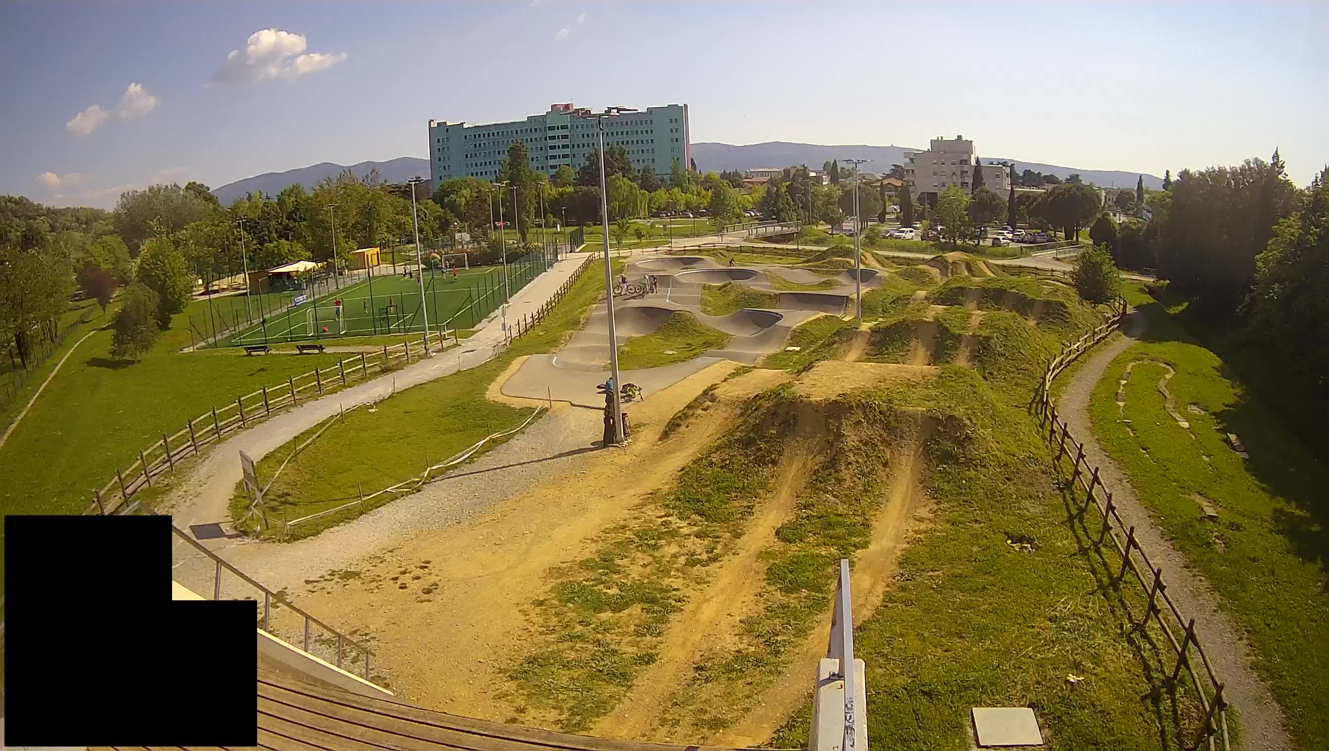 Športni park Šempeter pri Gorici spletna kamera Goriška