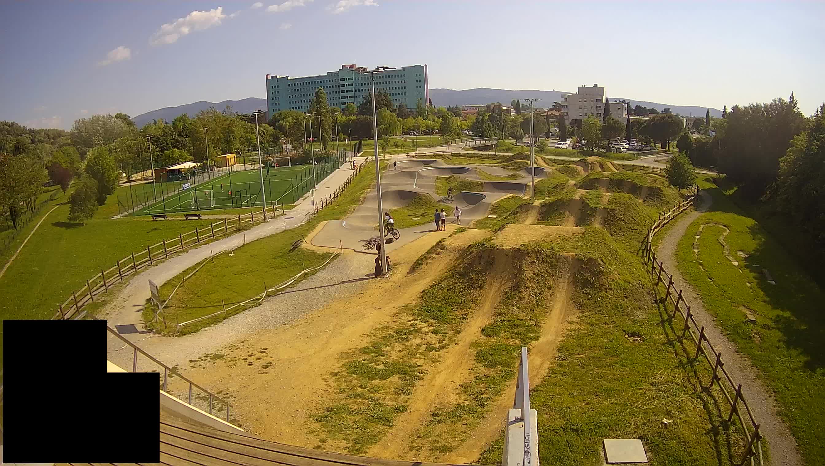 Športni park Šempeter pri Gorici spletna kamera Goriška