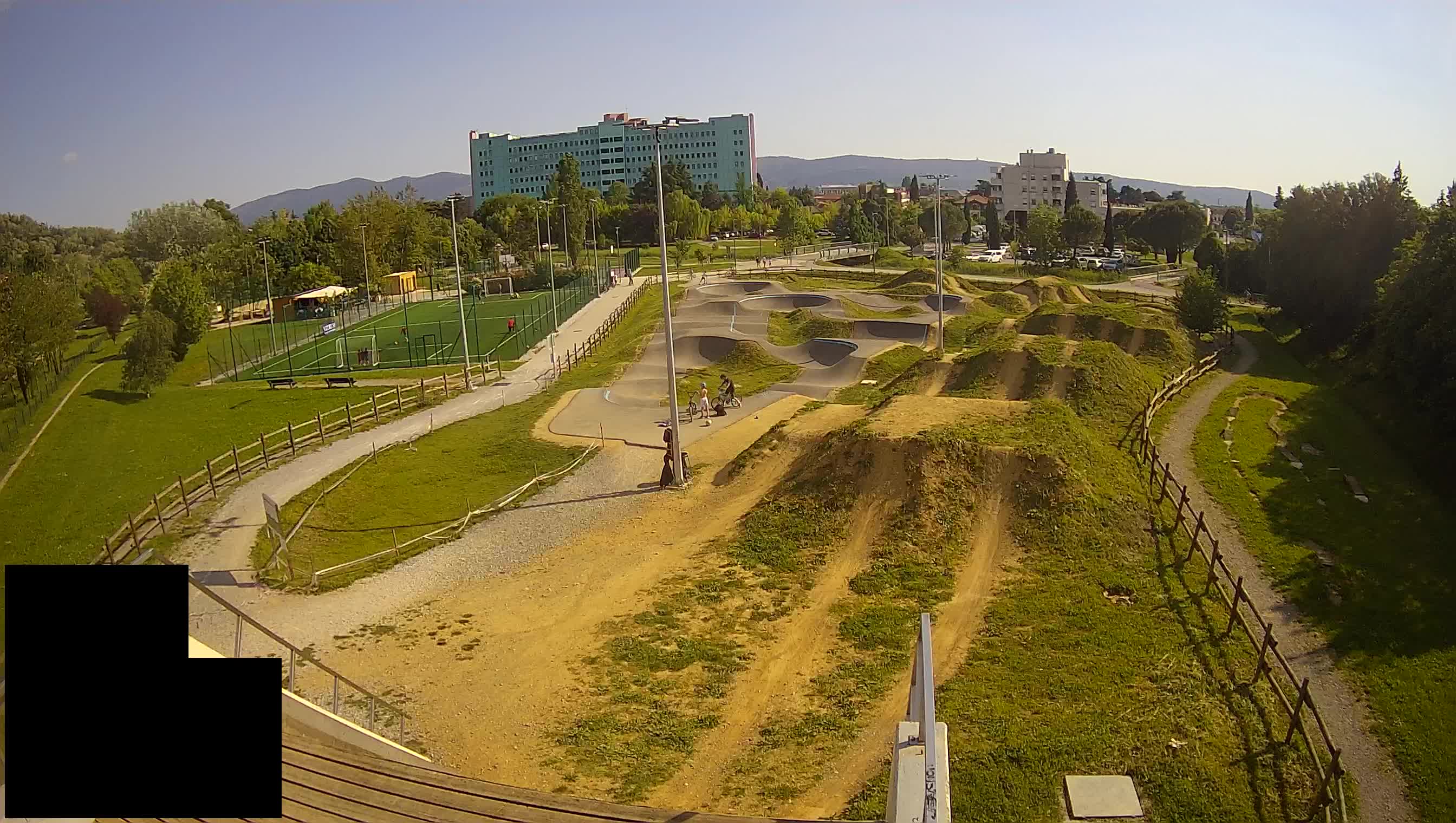 Šempeter pri Gorici sport park Live Webcam – Goriška – Slovenia