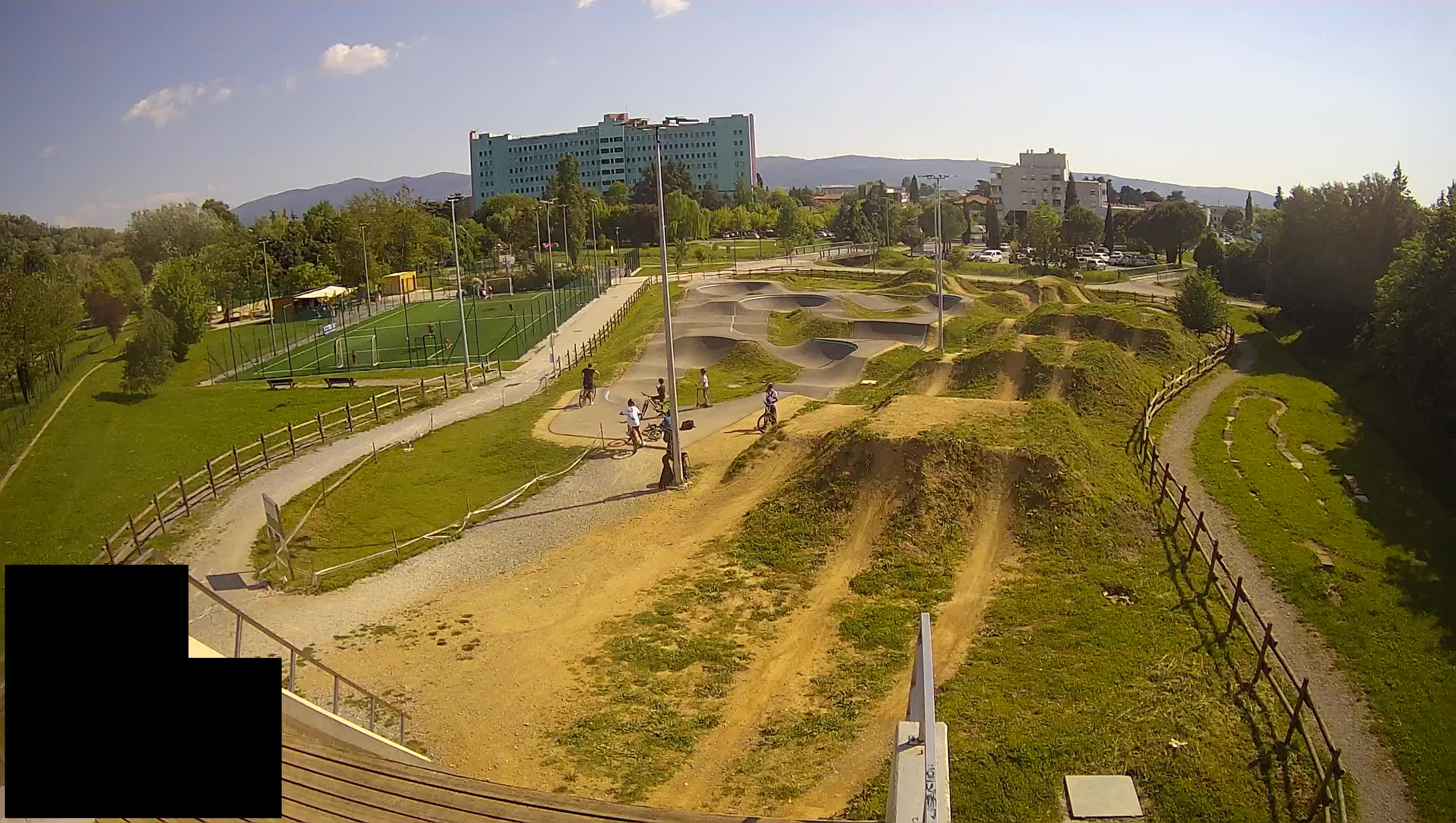 Šempeter pri Gorici sport park Live Webcam – Goriška – Slovenia
