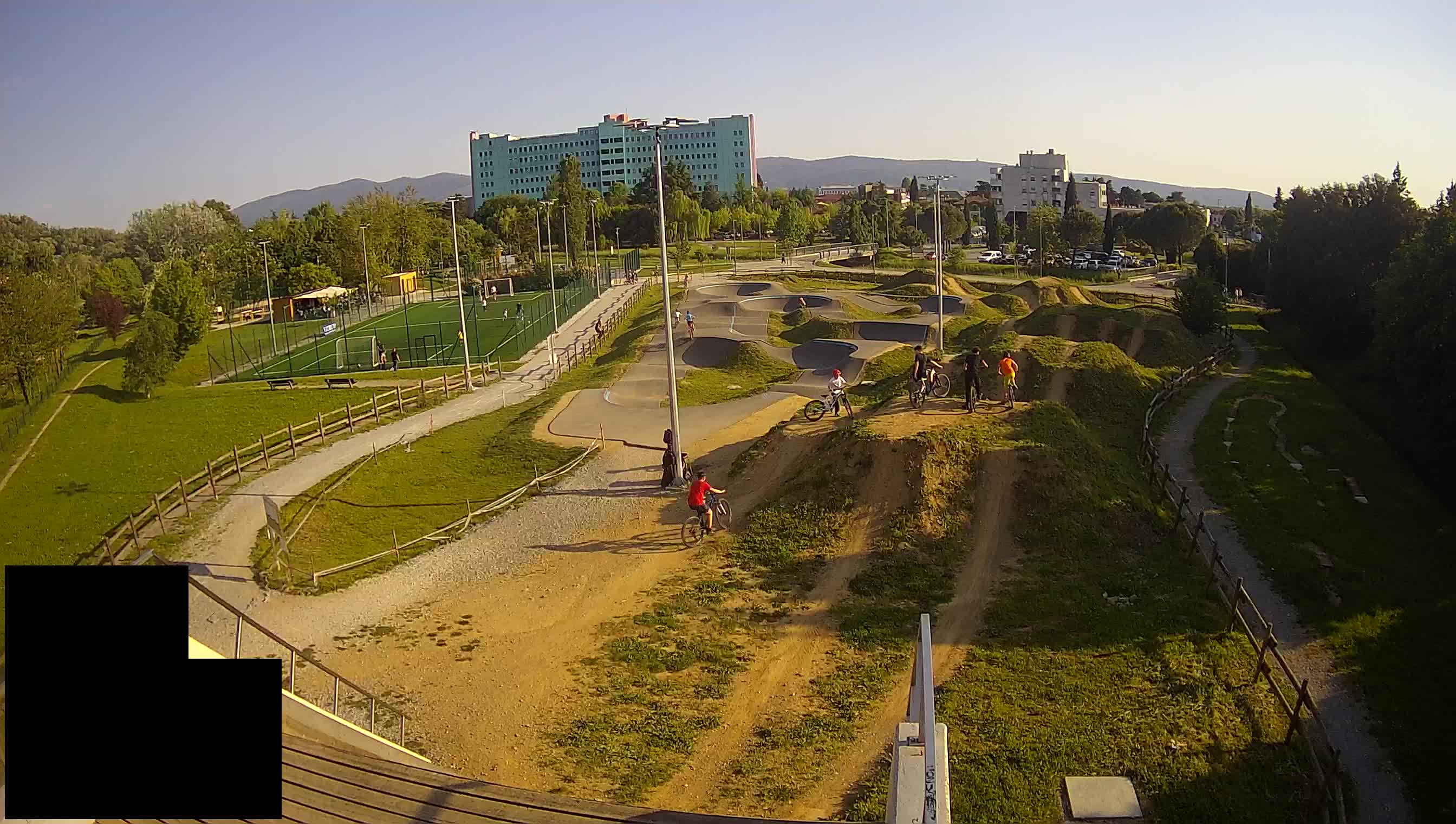 Športni park Šempeter pri Gorici spletna kamera Goriška