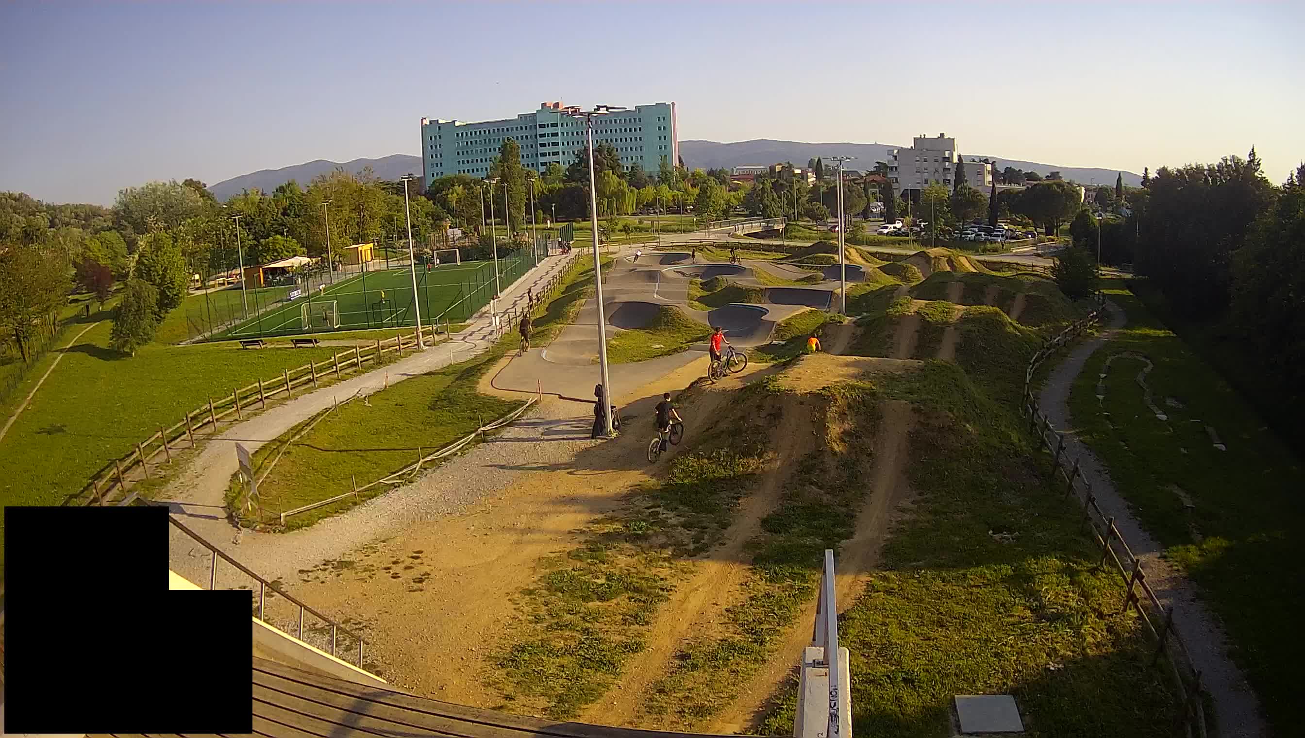 Šempeter pri Gorici sport park Live Webcam – Goriška – Slovenia