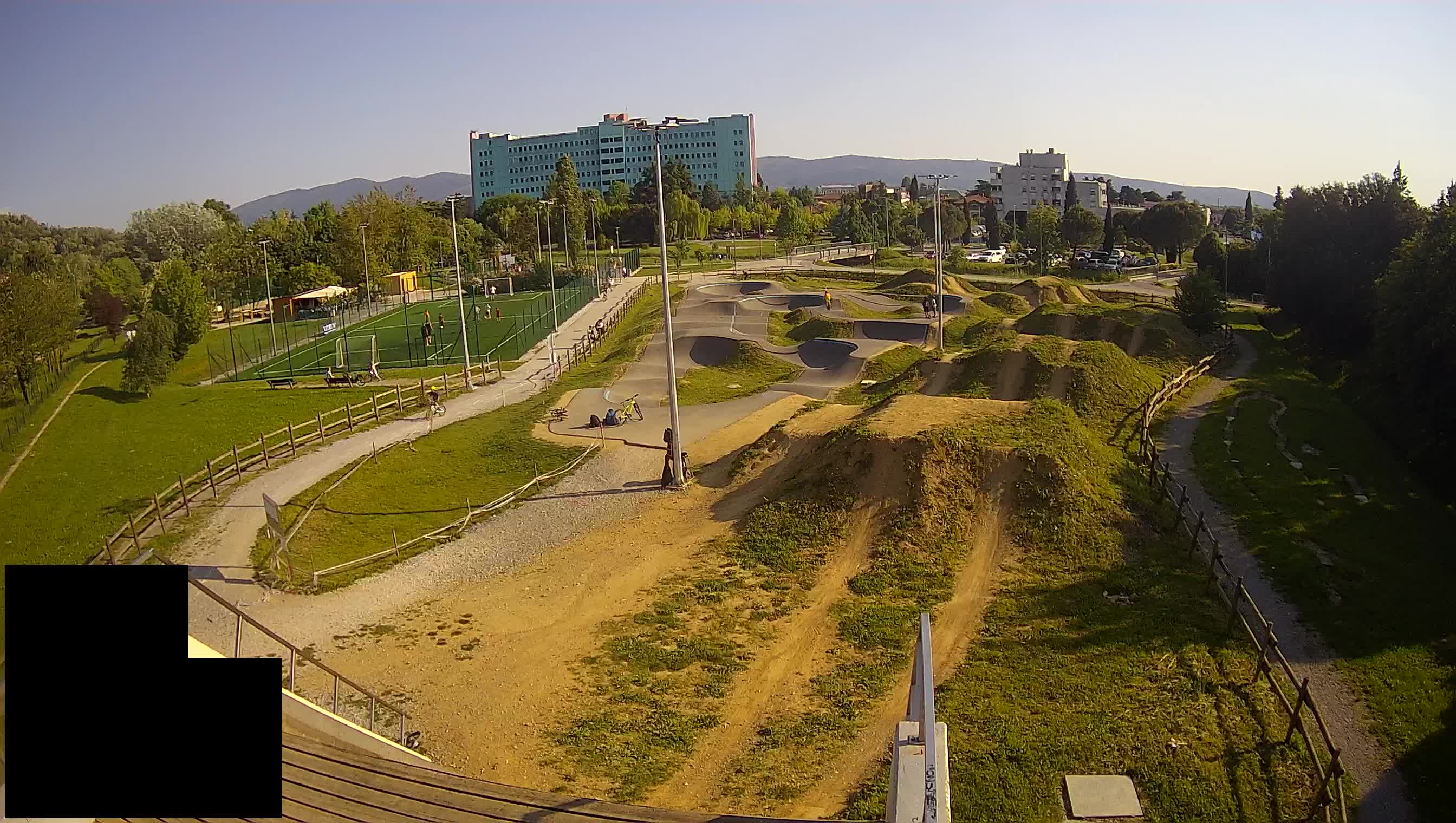 Šempeter pri Gorici sport park Live Webcam – Goriška – Slovenia