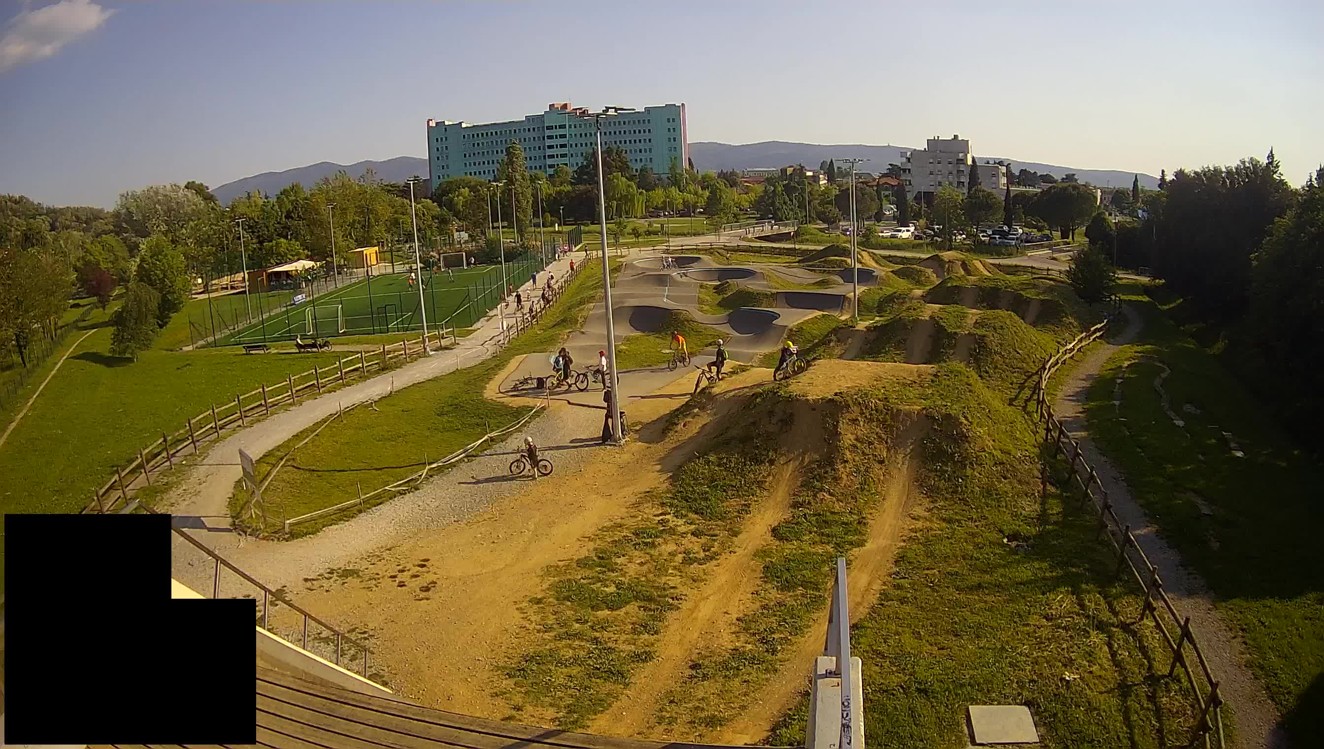 Šempeter pri Gorici sport park Live Webcam – Goriška – Slovenia