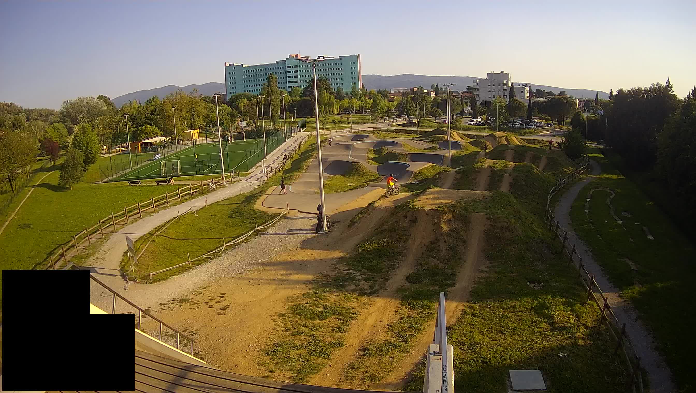 Športni park Šempeter pri Gorici spletna kamera Goriška