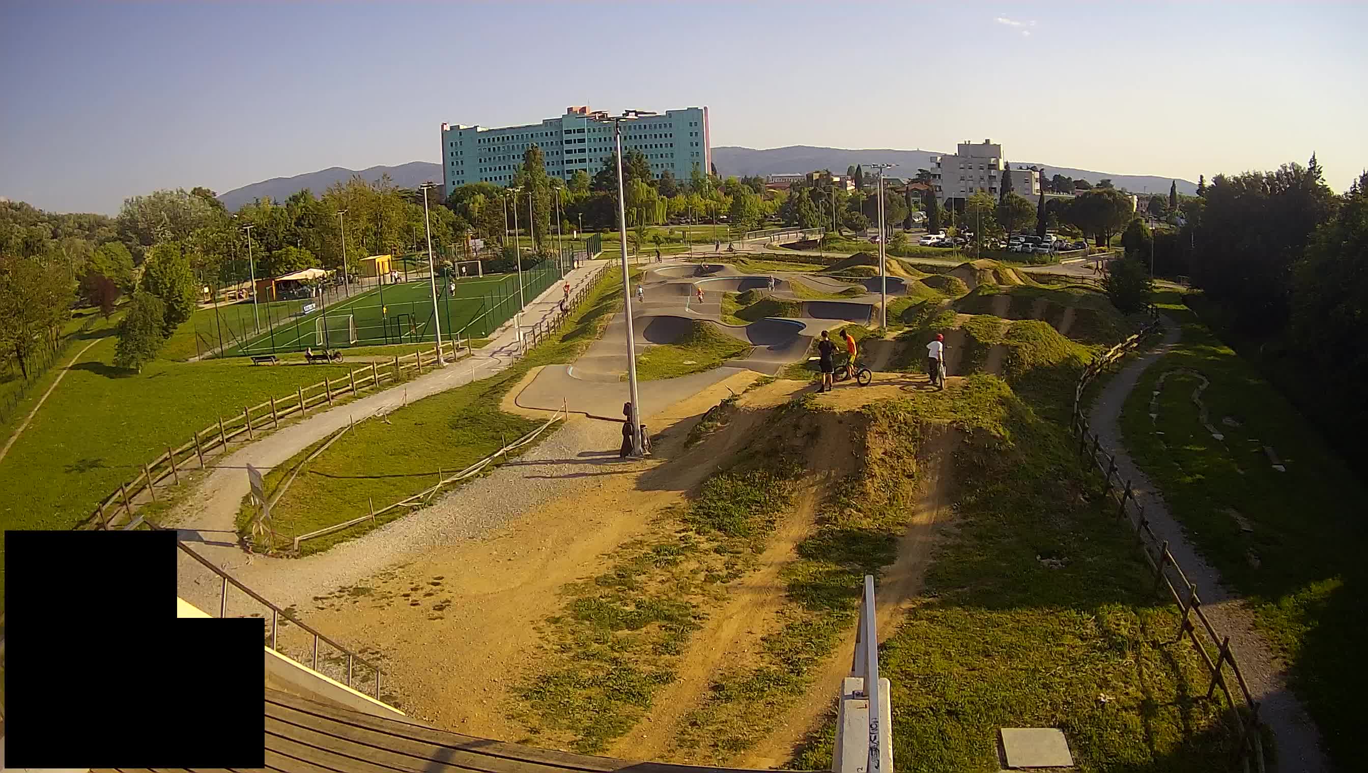 Športni park Šempeter pri Gorici spletna kamera Goriška