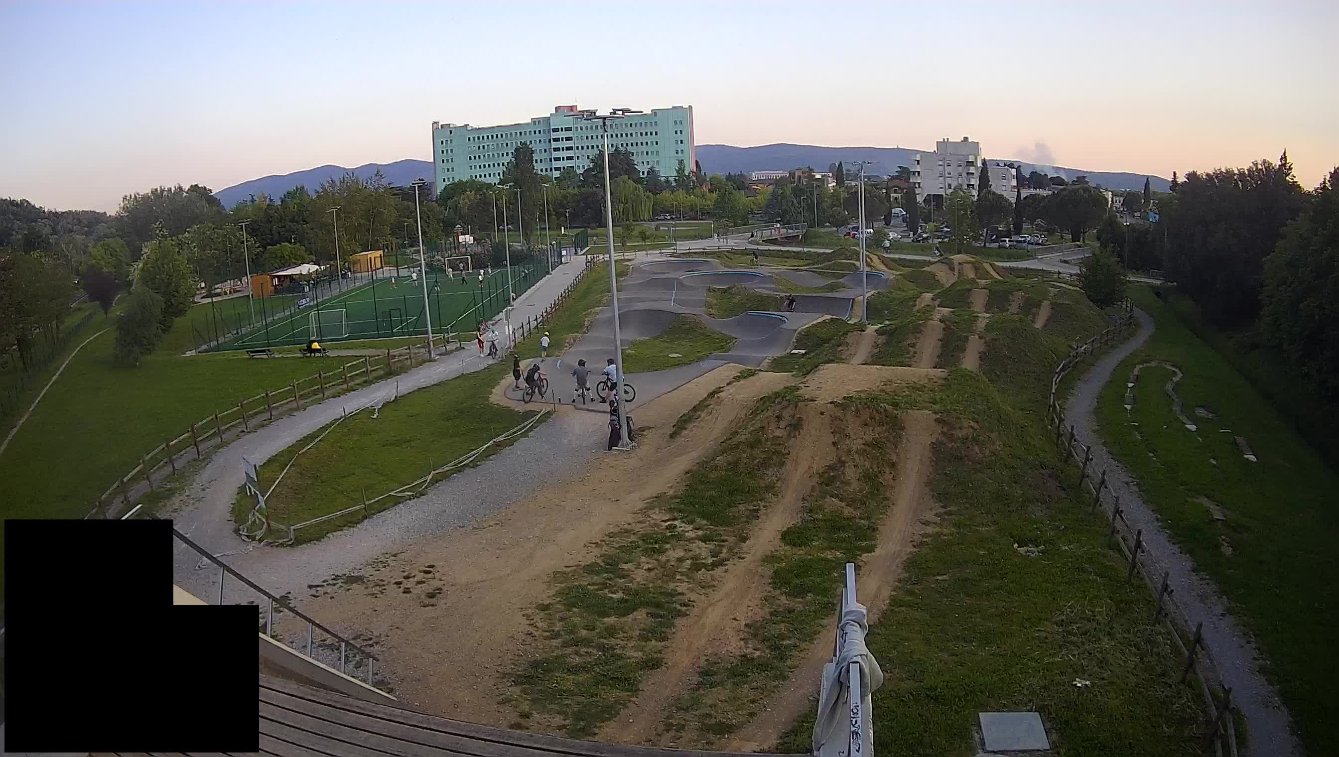 Športni park Šempeter pri Gorici spletna kamera Goriška