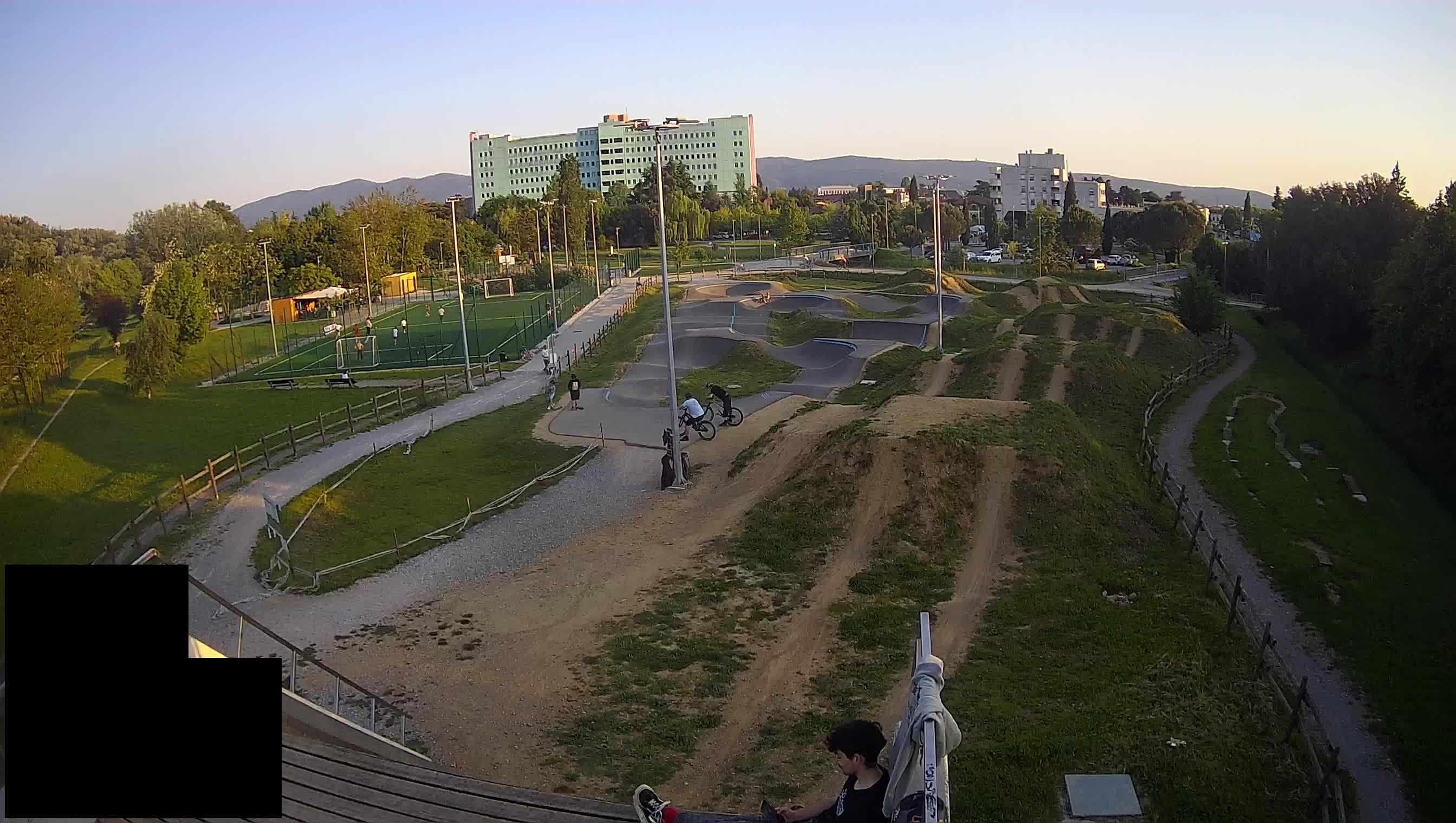 Šempeter pri Gorici sport park Live Webcam – Goriška – Slovenia