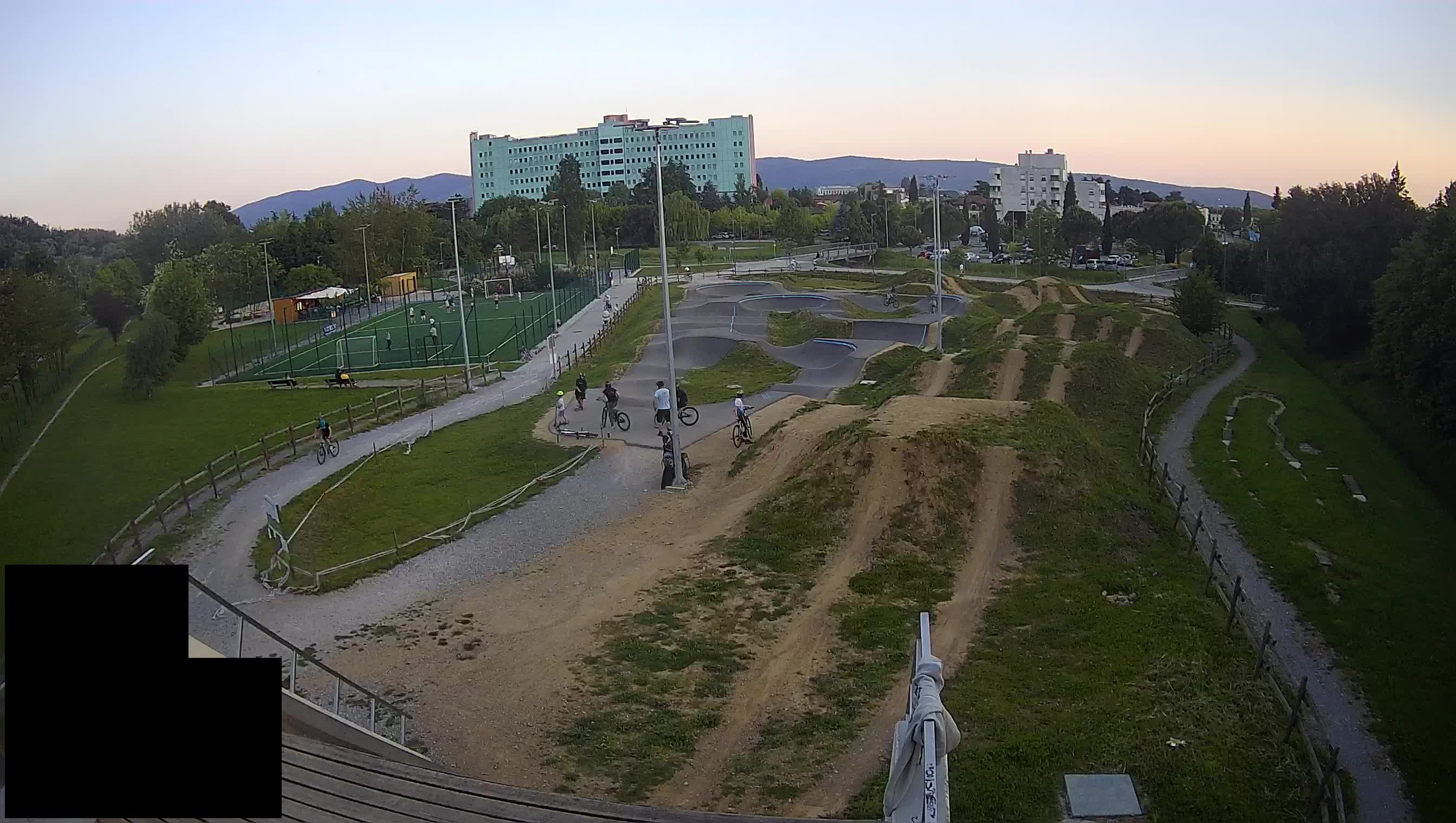 Športni park Šempeter pri Gorici spletna kamera Goriška
