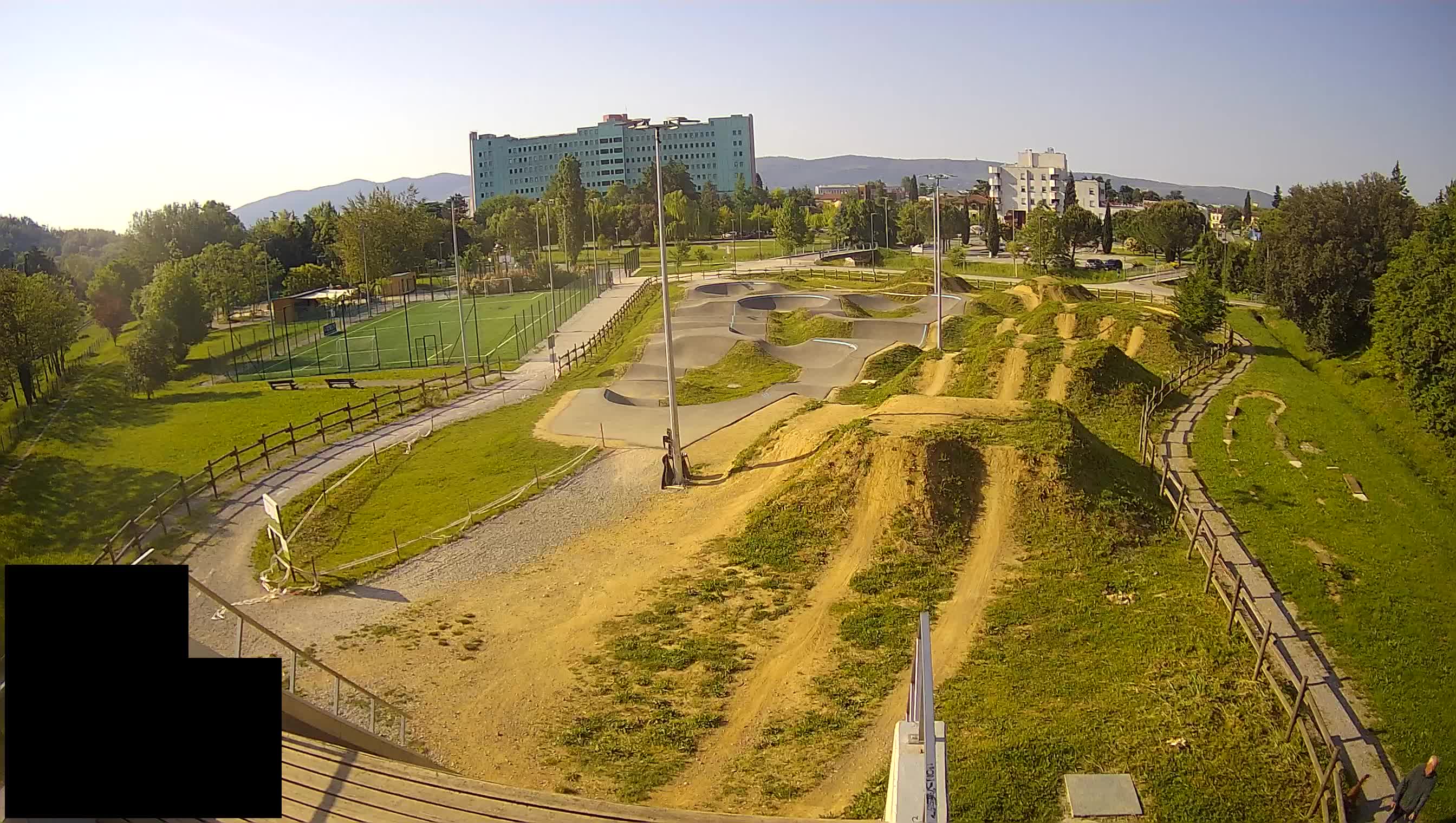 Šempeter pri Gorici sport park Live Webcam – Goriška – Slovenia