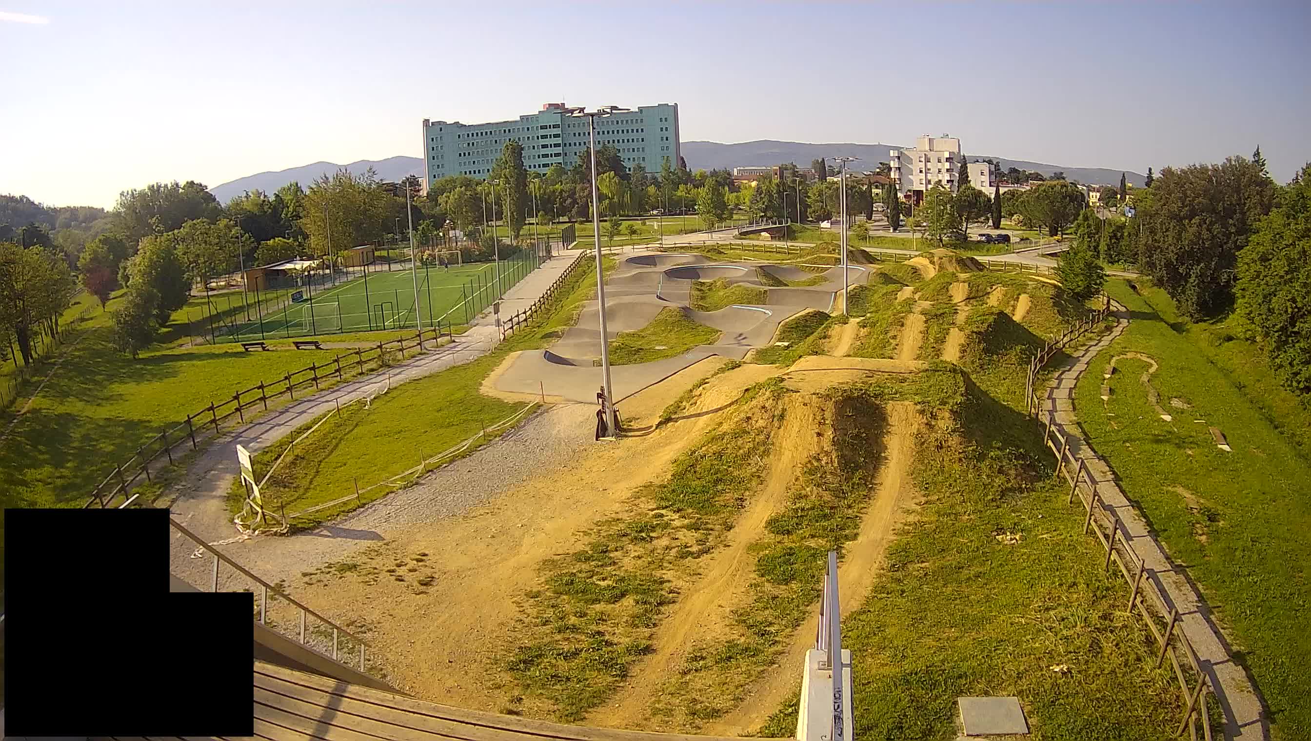 Il parco sportivo di Šempeter pri Gorici Live Webcam – Slovenia