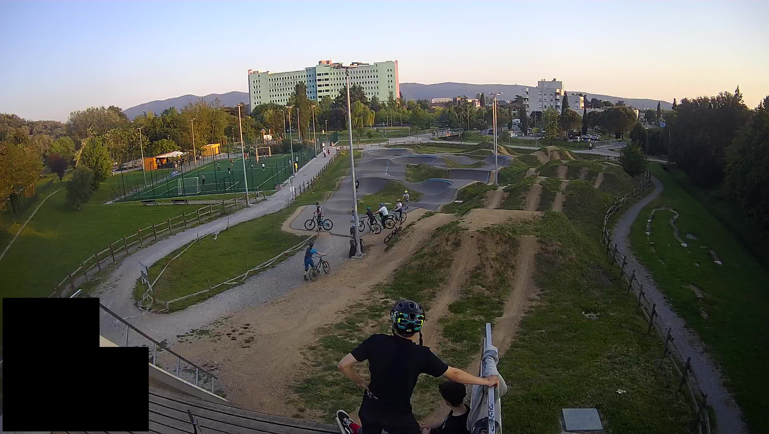 Il parco sportivo di Šempeter pri Gorici Live Webcam – Slovenia
