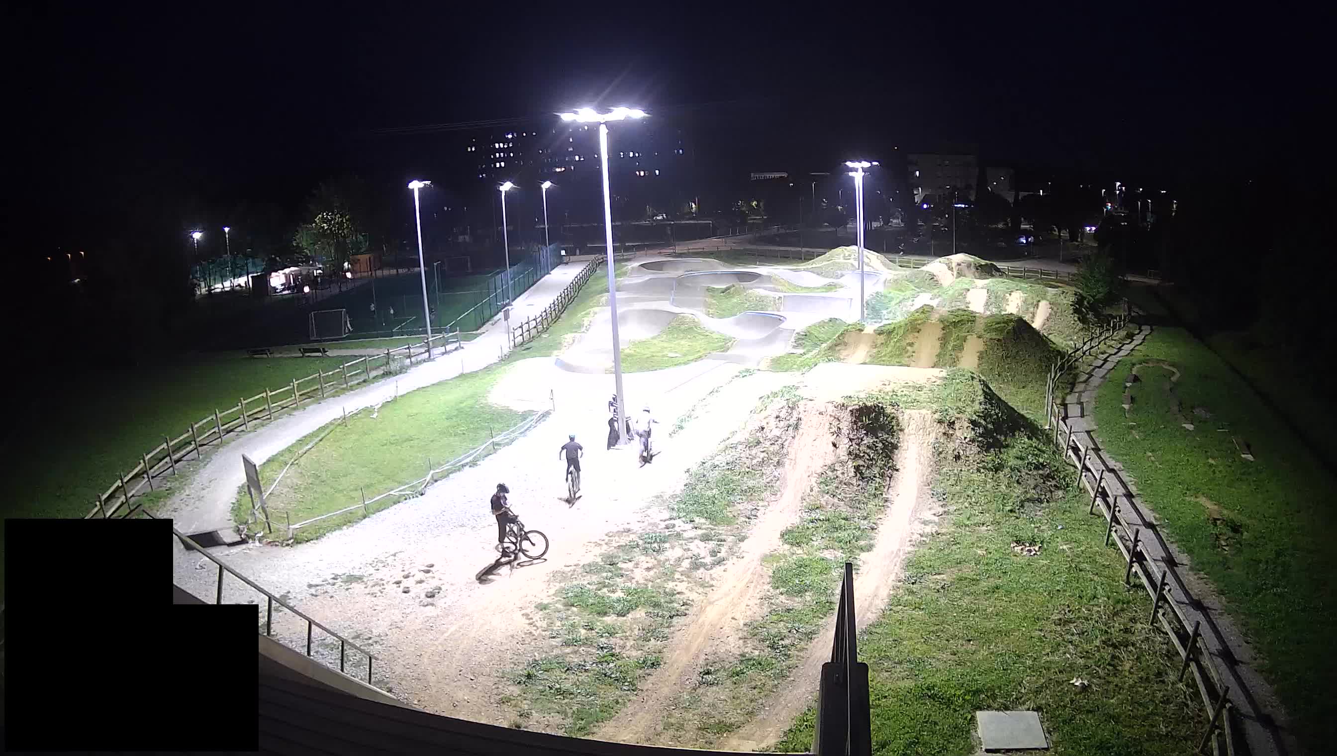 Webcam en direct du parc sportif de Šempeter pri Gorici – Slovénie