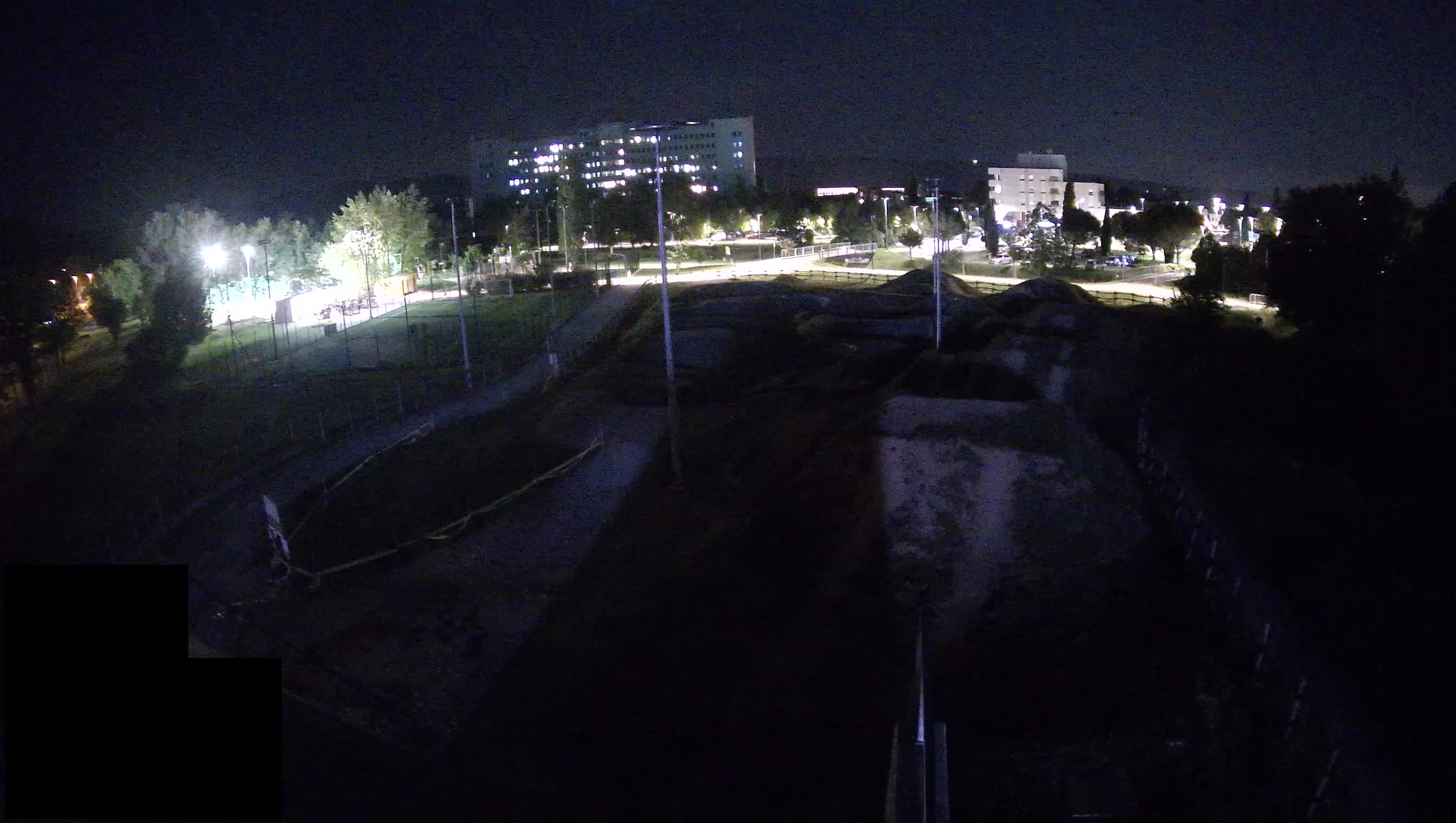 Webcam en direct du parc sportif de Šempeter pri Gorici – Slovénie
