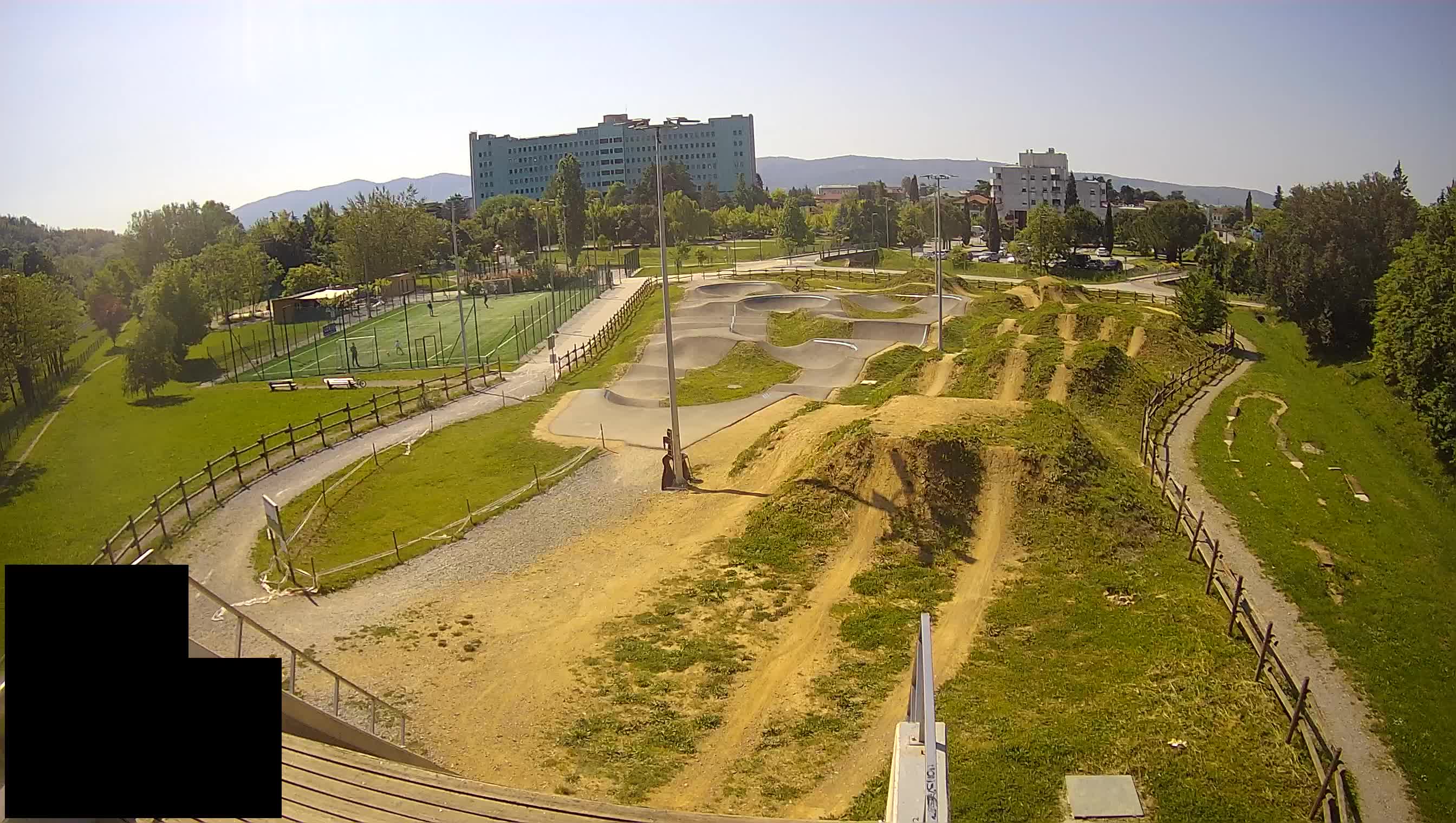 Il parco sportivo di Šempeter pri Gorici Live Webcam – Slovenia