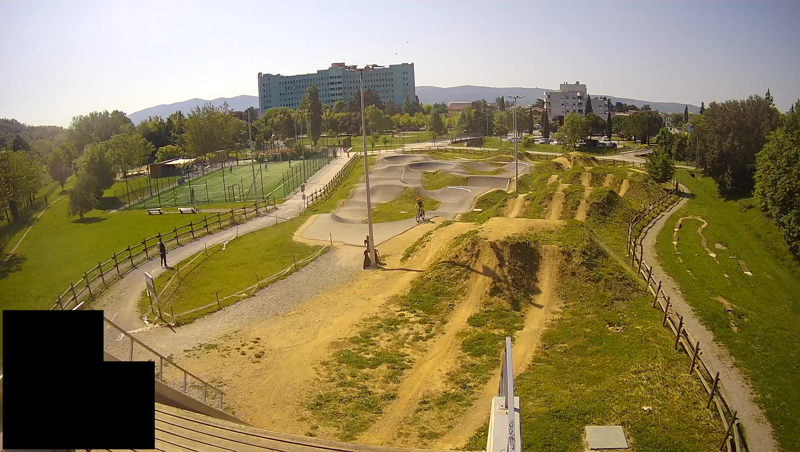 Športni park Šempeter pri Gorici spletna kamera Goriška