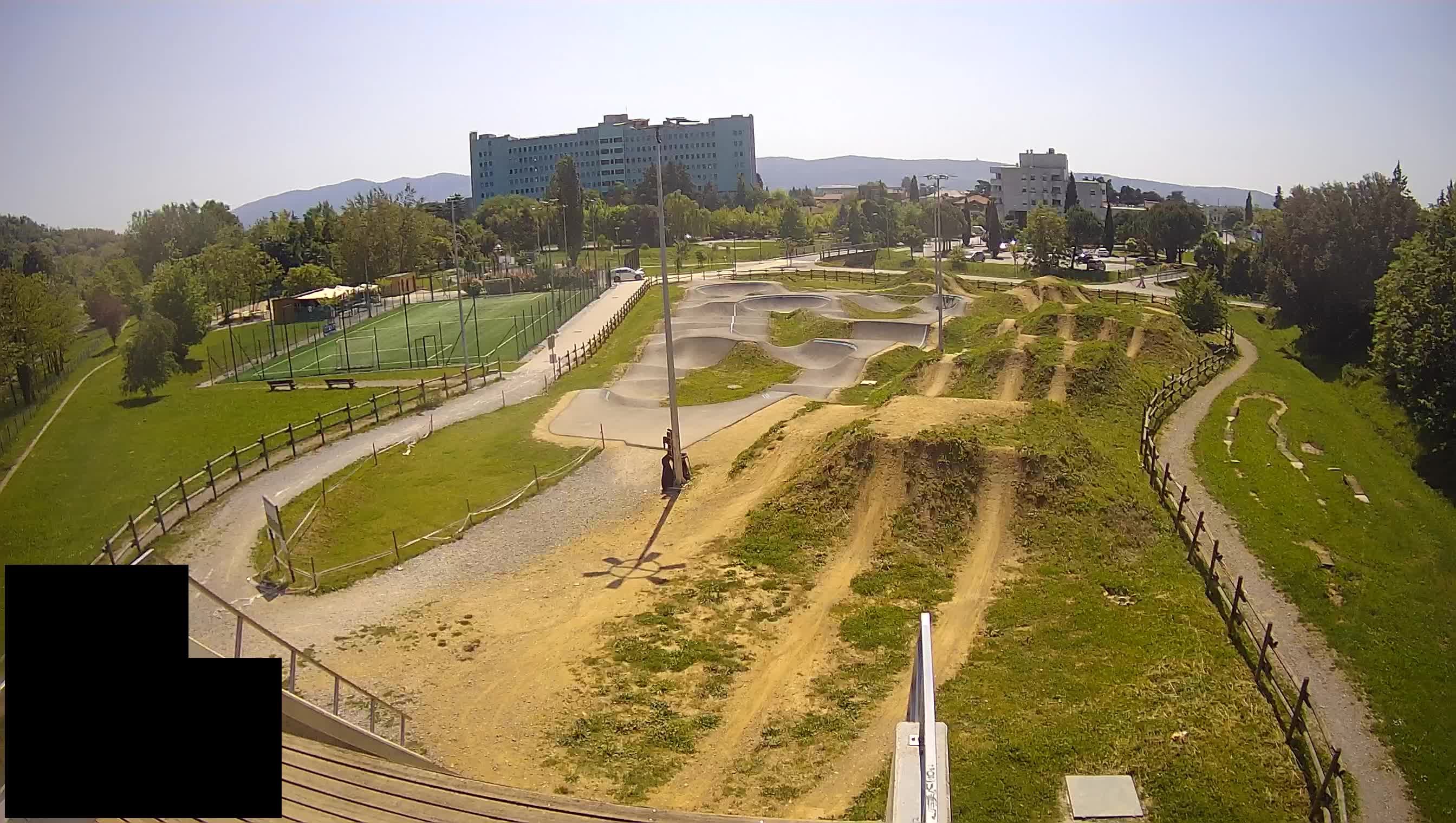 Šempeter pri Gorici sport park Live Webcam – Goriška – Slovenia