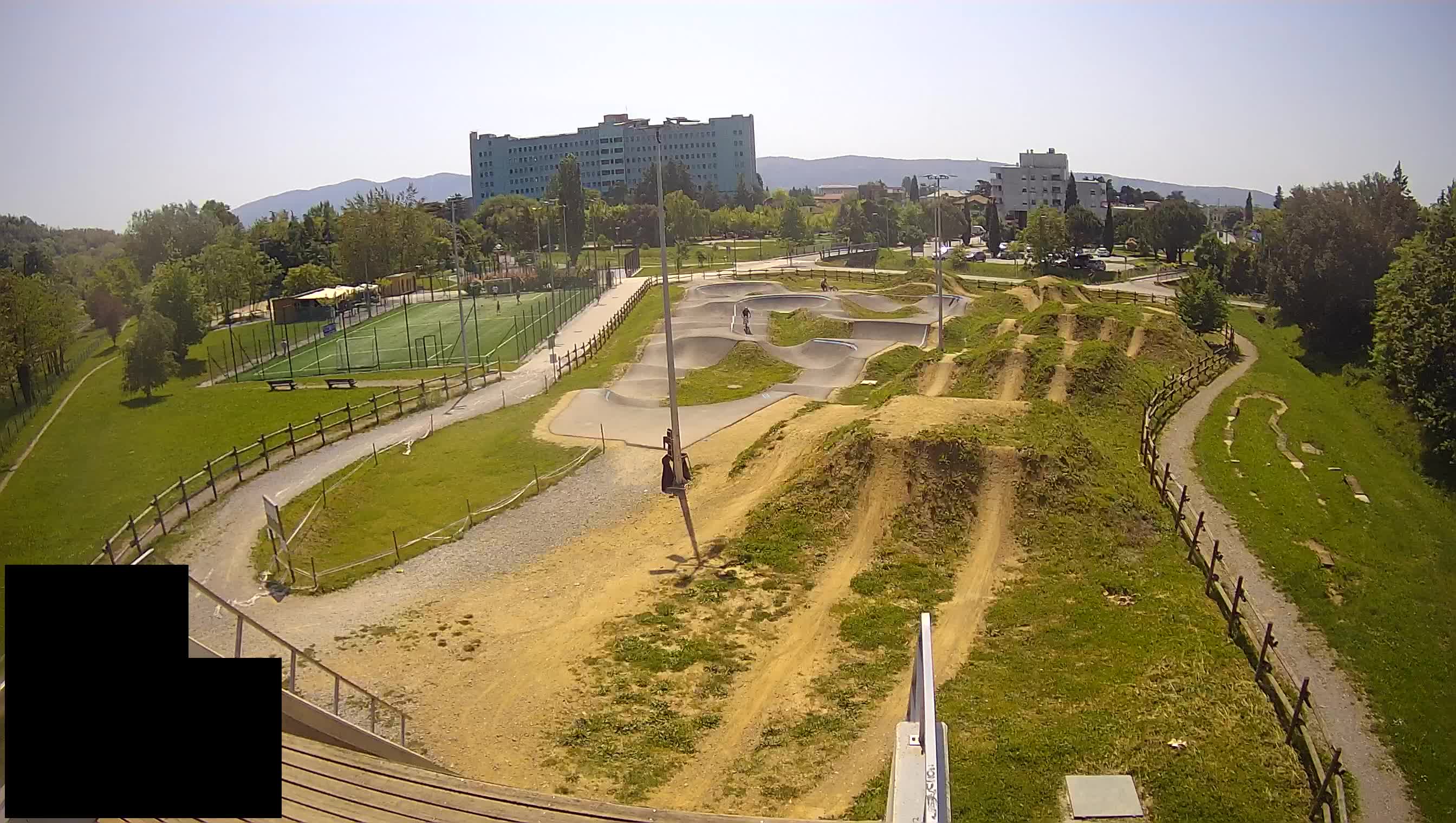 Il parco sportivo di Šempeter pri Gorici Live Webcam – Slovenia