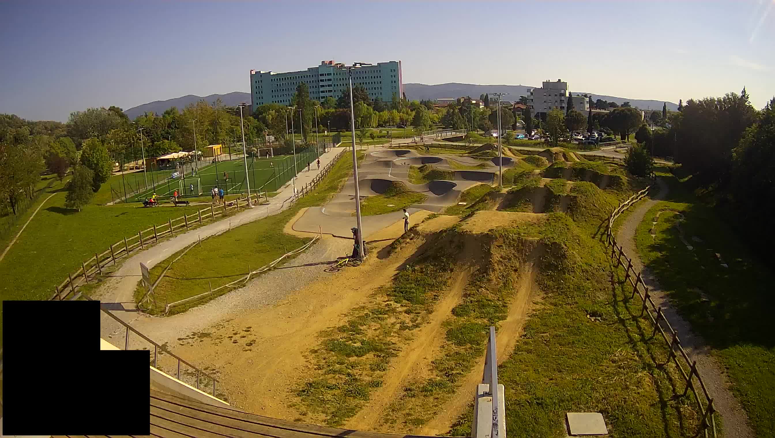 Šempeter pri Gorici sport park Live Webcam – Goriška – Slovenia