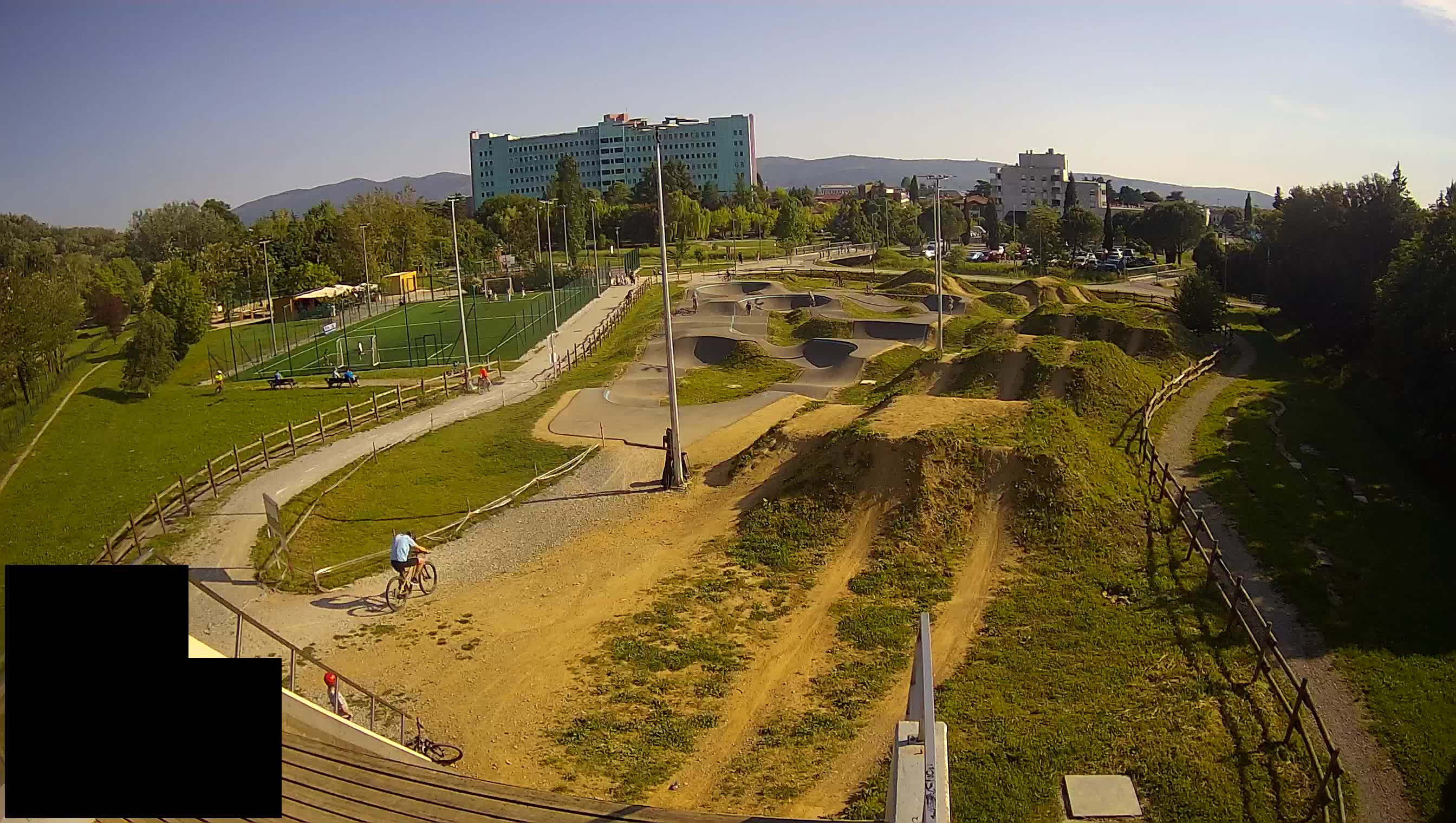 Il parco sportivo di Šempeter pri Gorici Live Webcam – Slovenia