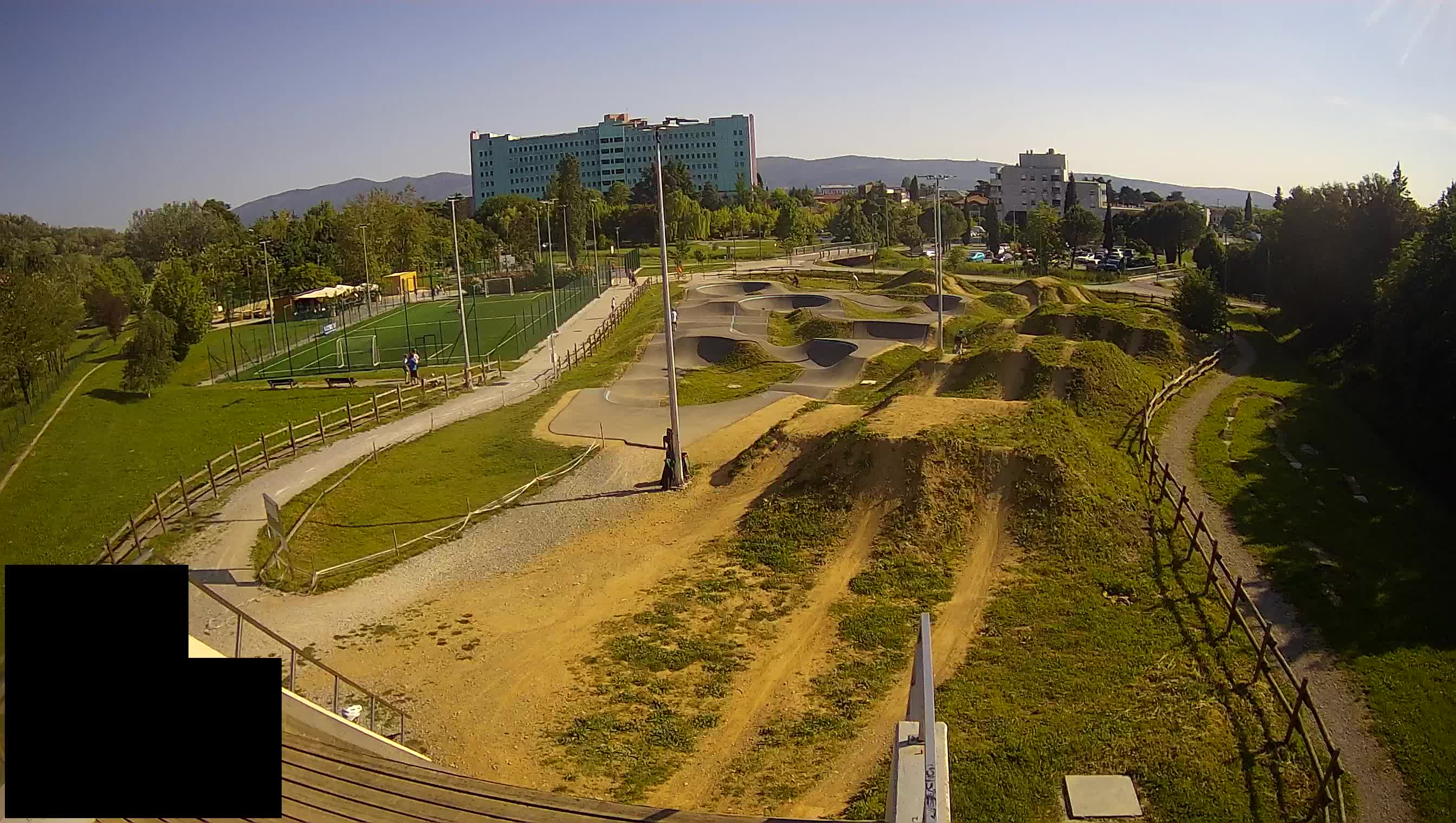 Il parco sportivo di Šempeter pri Gorici Live Webcam – Slovenia