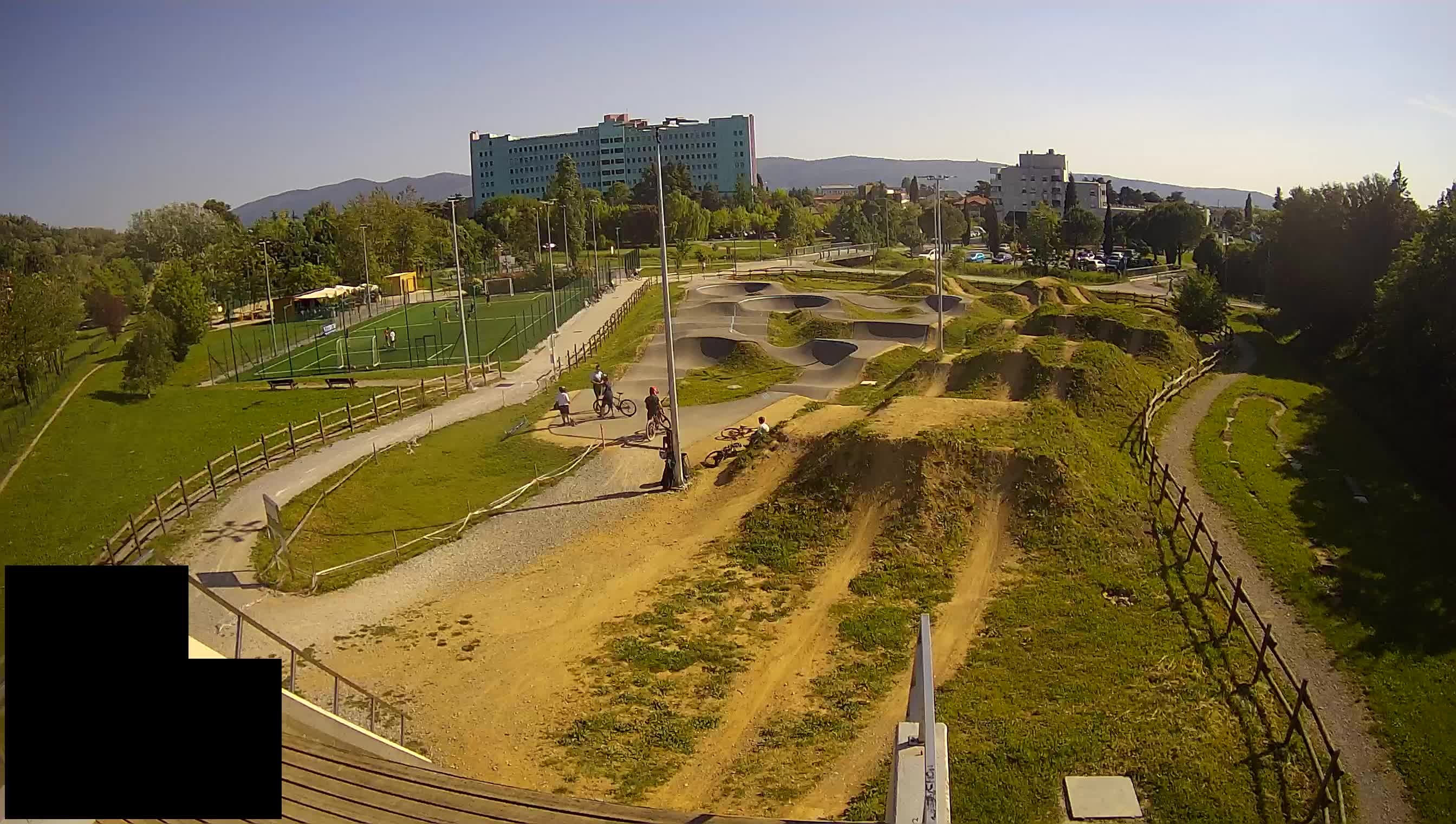 Športni park Šempeter pri Gorici spletna kamera Goriška