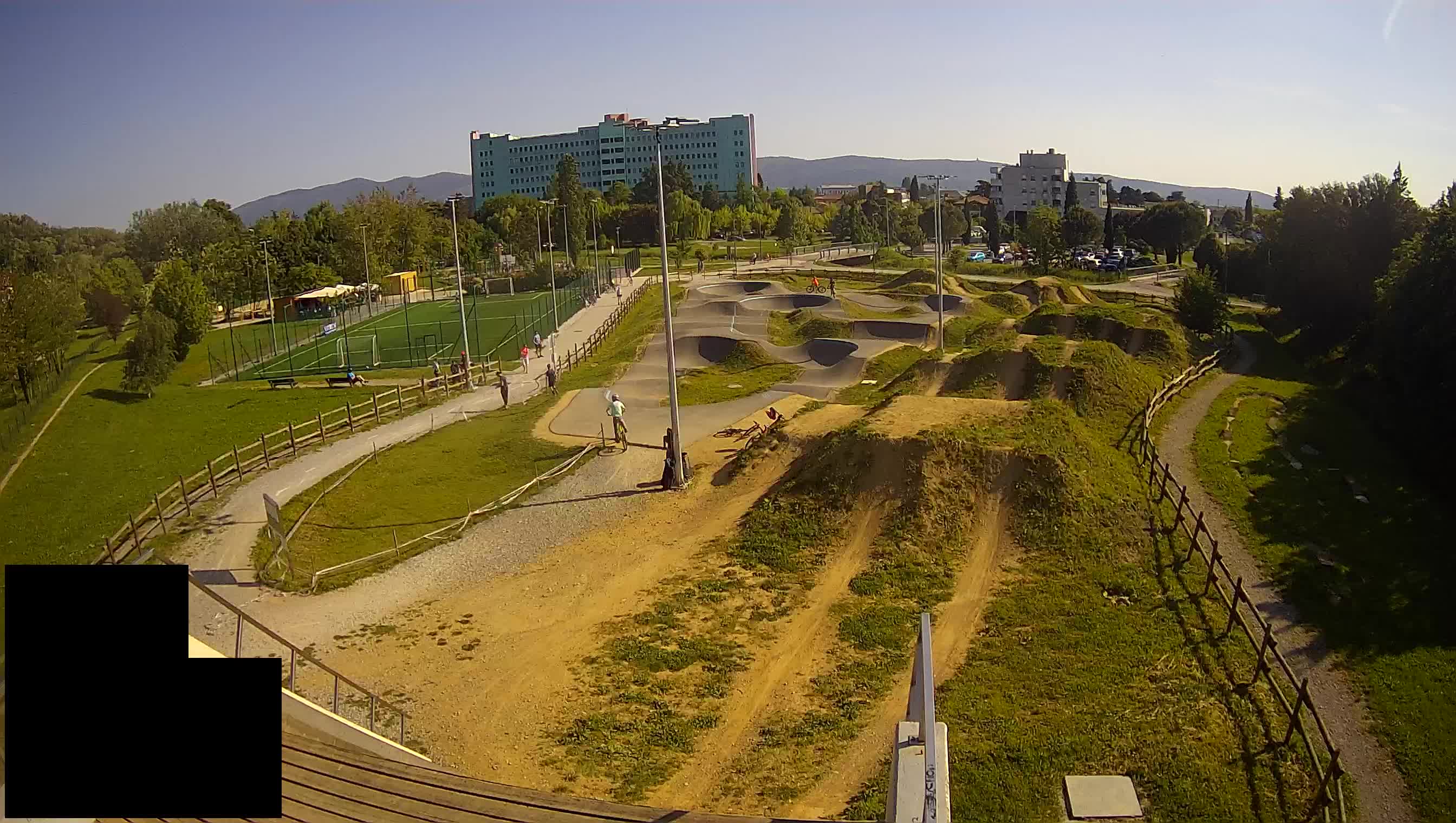 Športni park Šempeter pri Gorici spletna kamera Goriška