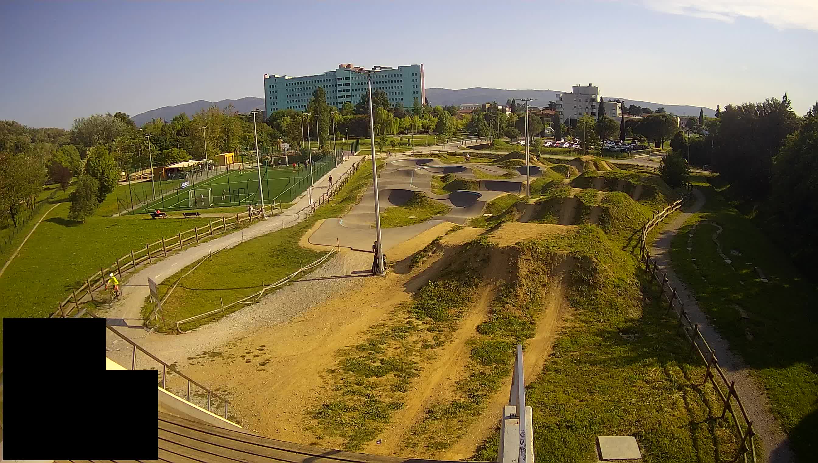 Il parco sportivo di Šempeter pri Gorici Live Webcam – Slovenia