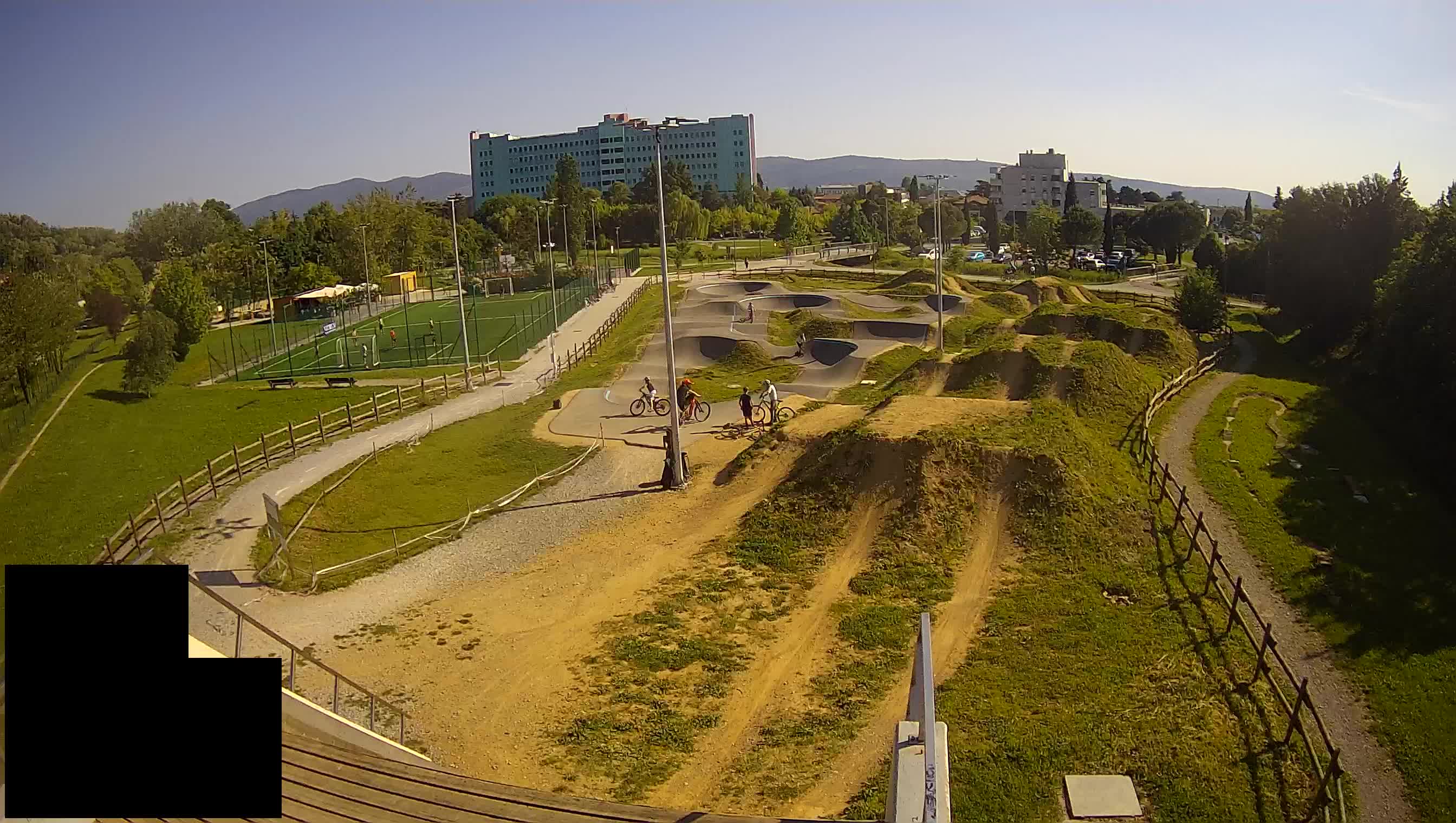 Športni park Šempeter pri Gorici spletna kamera Goriška