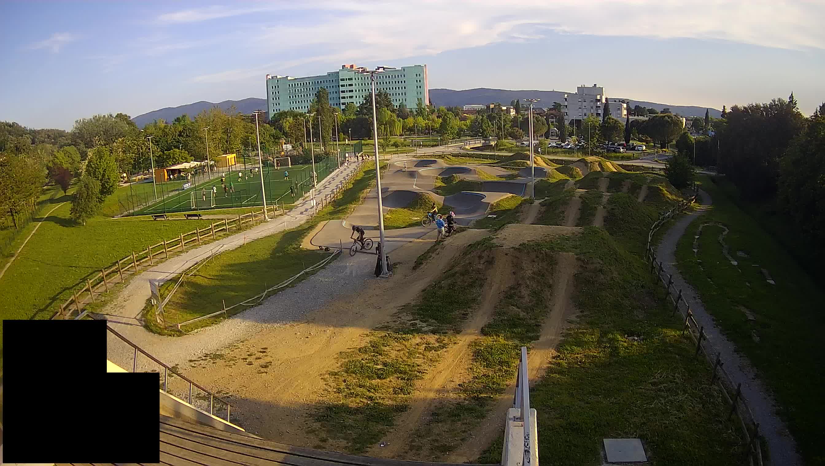 Šempeter pri Gorici sport park Live Webcam – Goriška – Slovenia