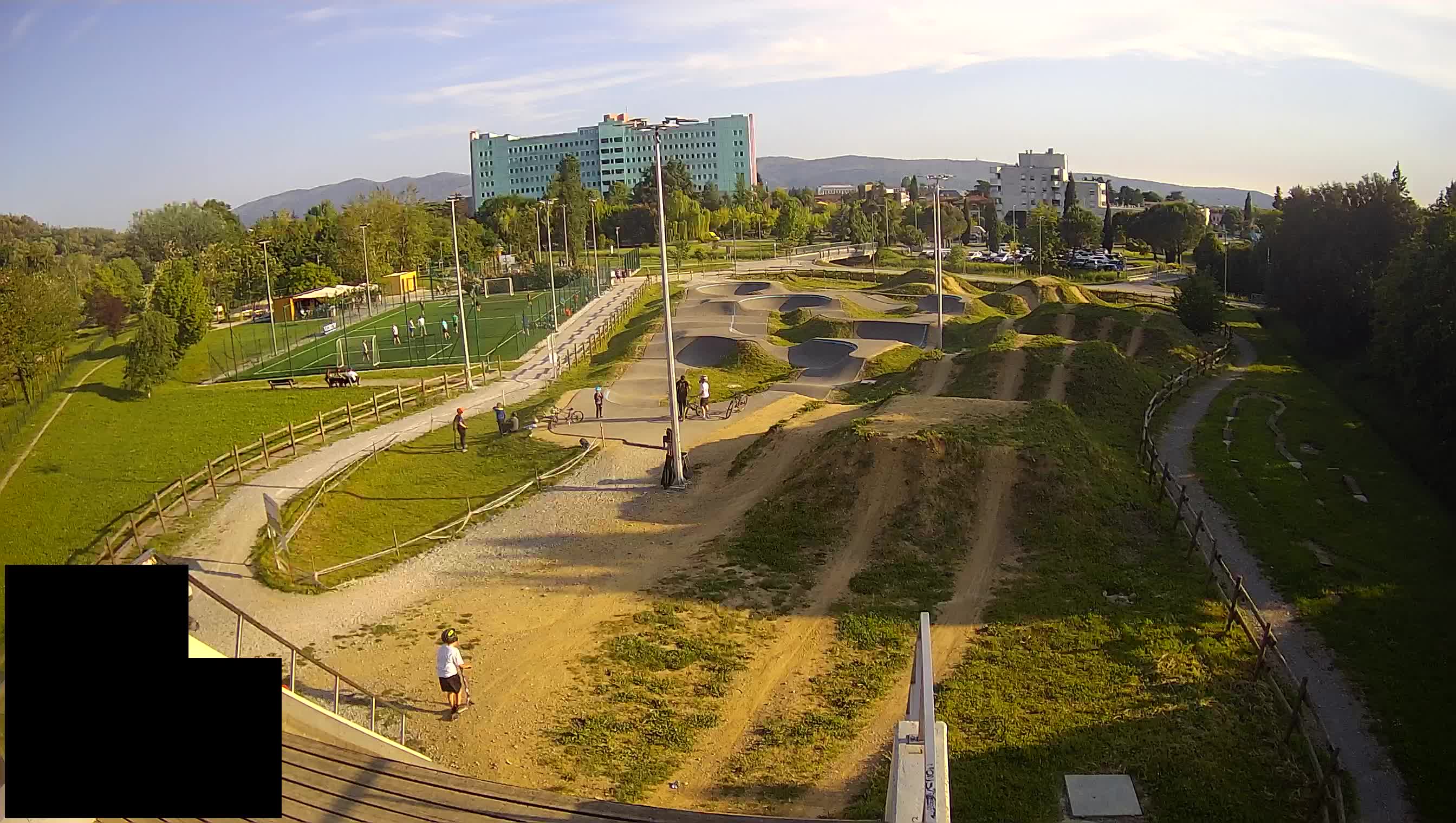 Šempeter pri Gorici sport park Live Webcam – Goriška – Slovenia