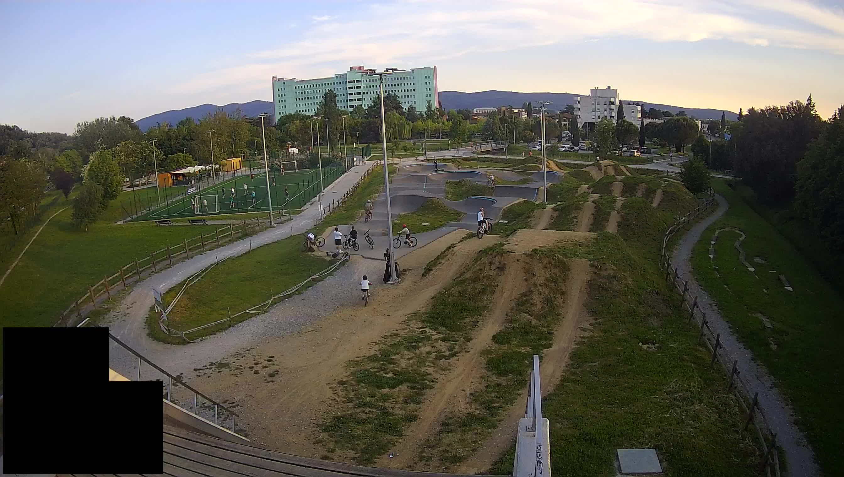 Šempeter pri Gorici sport park Live Webcam – Goriška – Slovenia