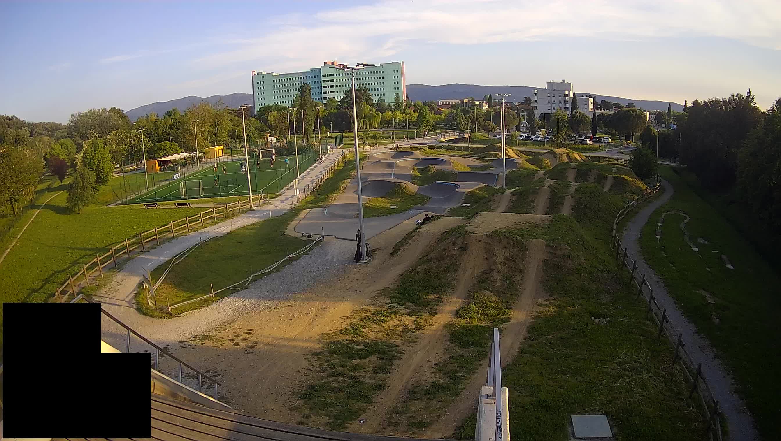Webcam en direct du parc sportif de Šempeter pri Gorici – Slovénie
