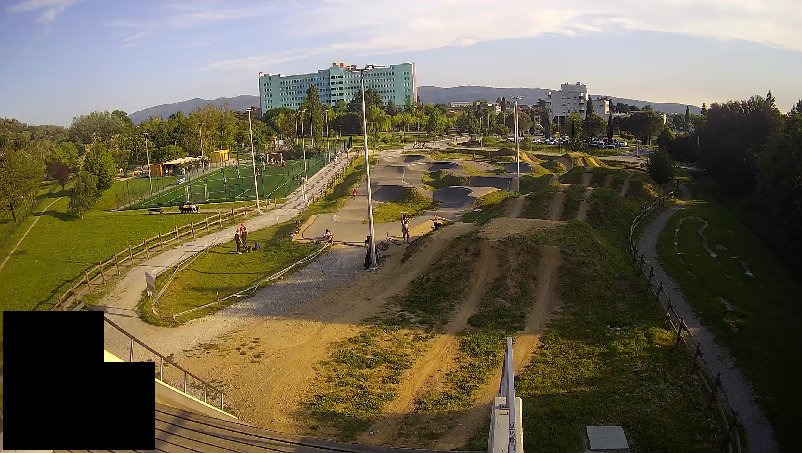 Šempeter pri Gorici sport park Live Webcam – Goriška – Slovenia