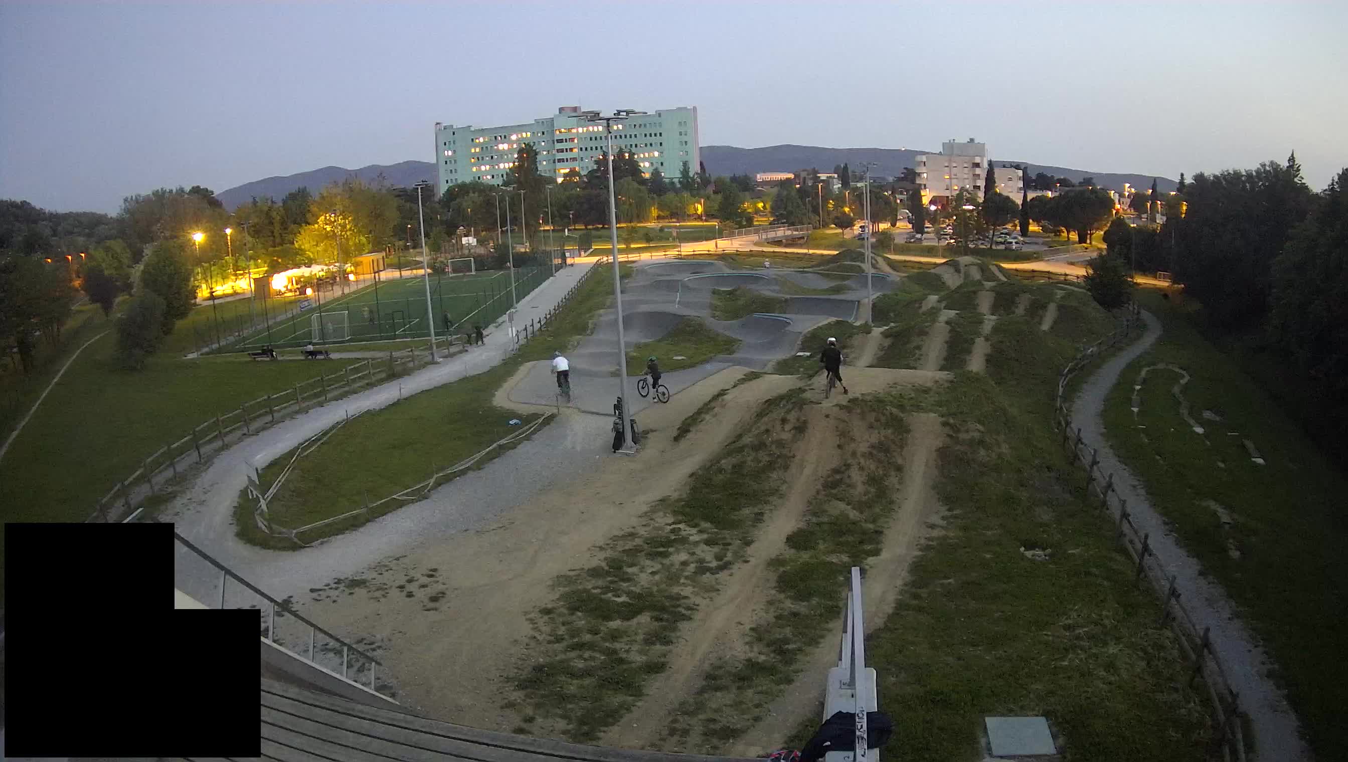 Il parco sportivo di Šempeter pri Gorici Live Webcam – Slovenia