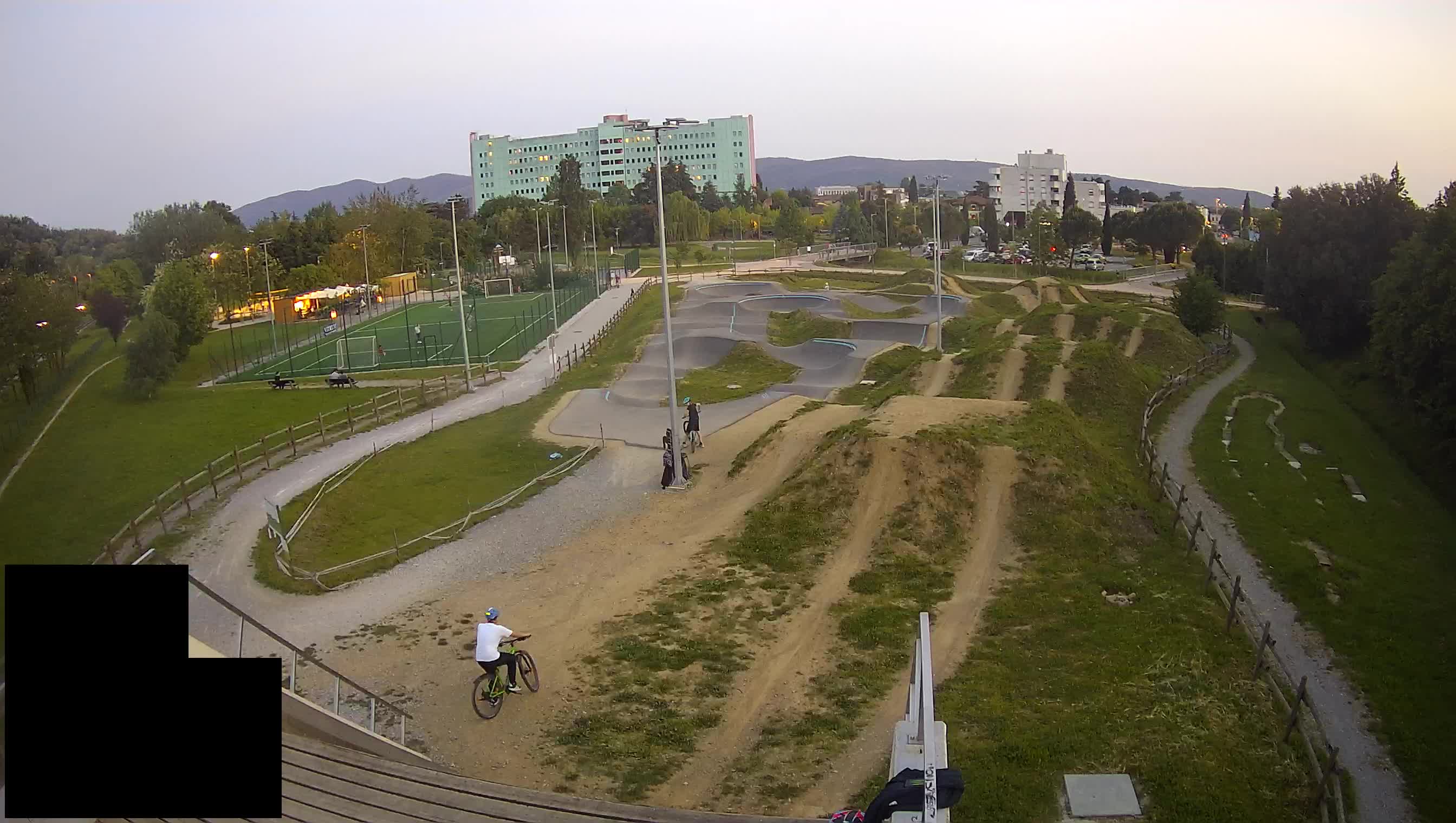 Il parco sportivo di Šempeter pri Gorici Live Webcam – Slovenia
