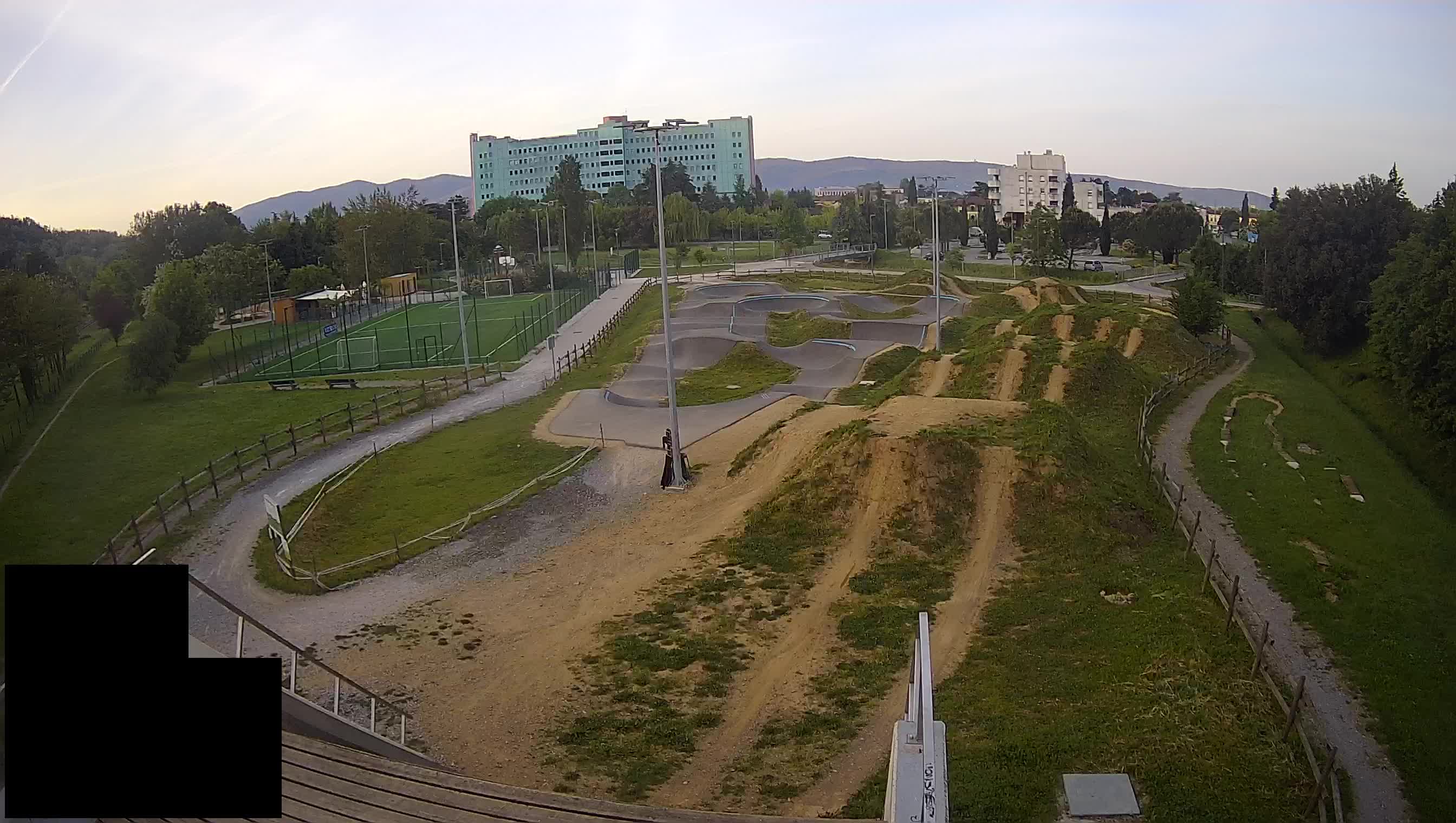 Il parco sportivo di Šempeter pri Gorici Live Webcam – Slovenia