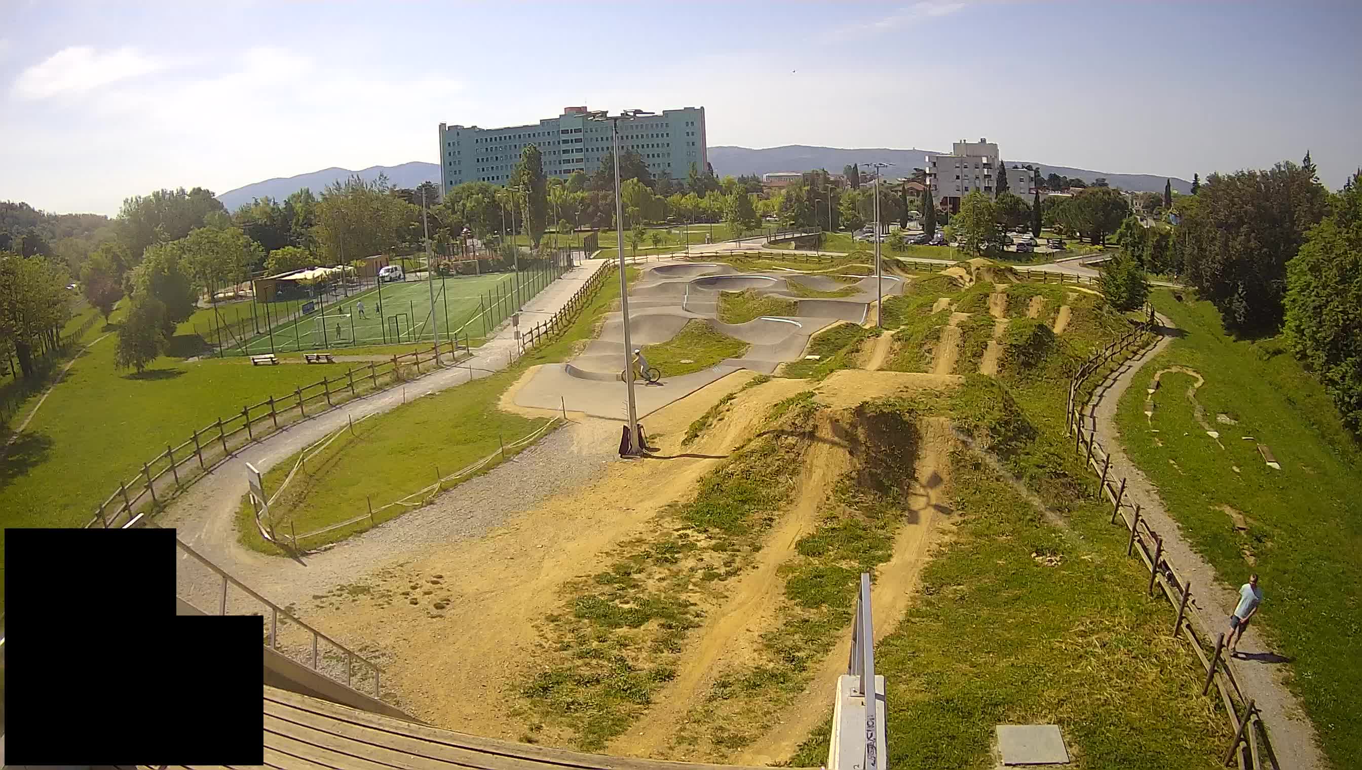 Športni park Šempeter pri Gorici spletna kamera Goriška