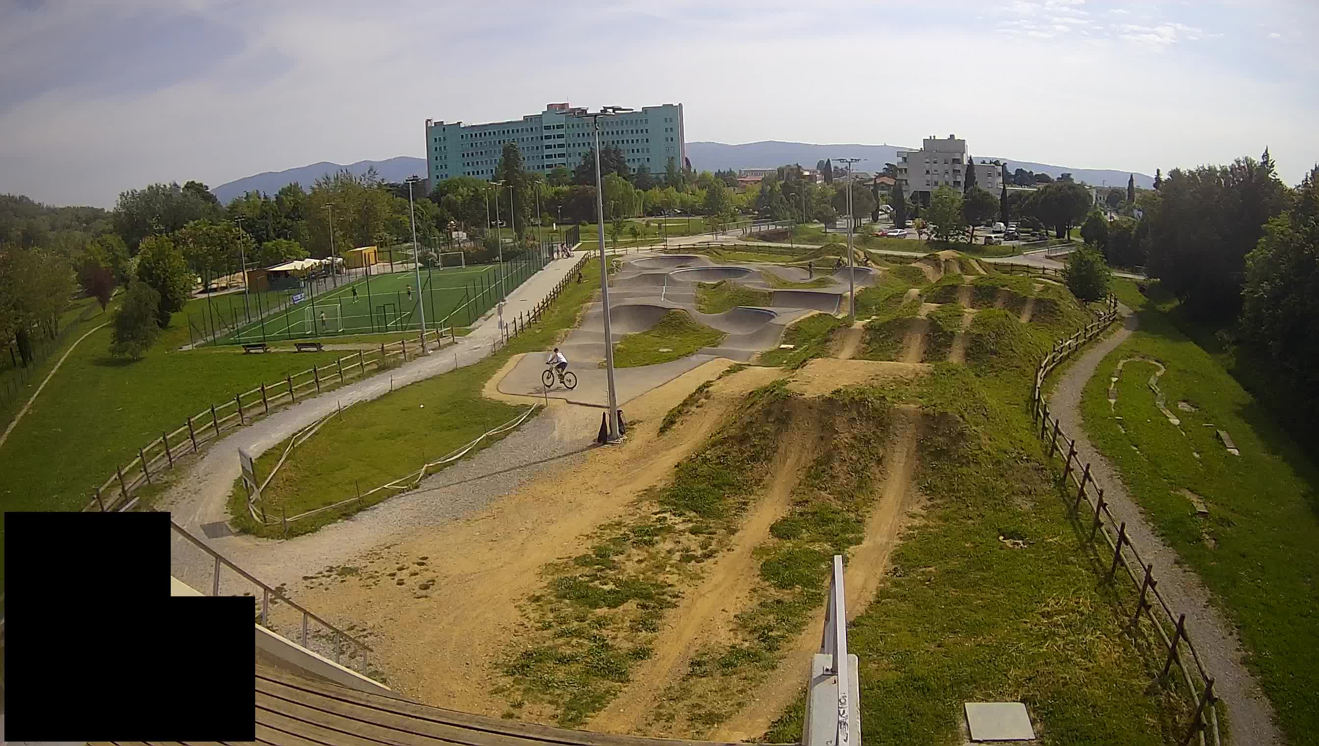 Il parco sportivo di Šempeter pri Gorici Live Webcam – Slovenia