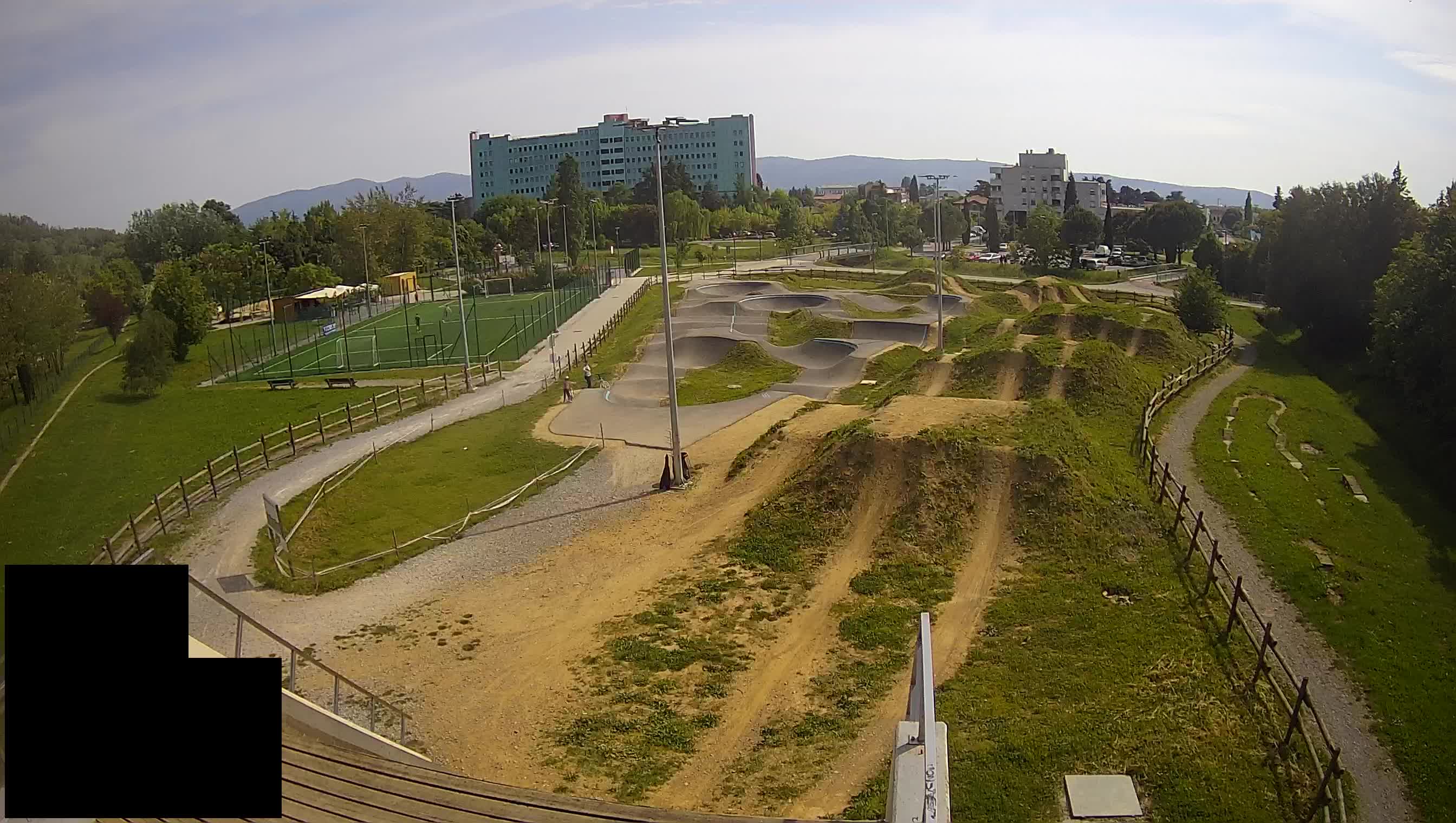 Il parco sportivo di Šempeter pri Gorici Live Webcam – Slovenia