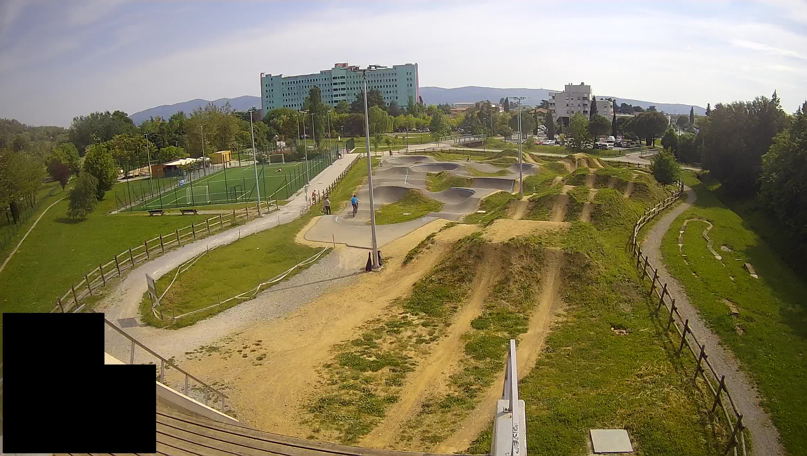Športni park Šempeter pri Gorici spletna kamera Goriška