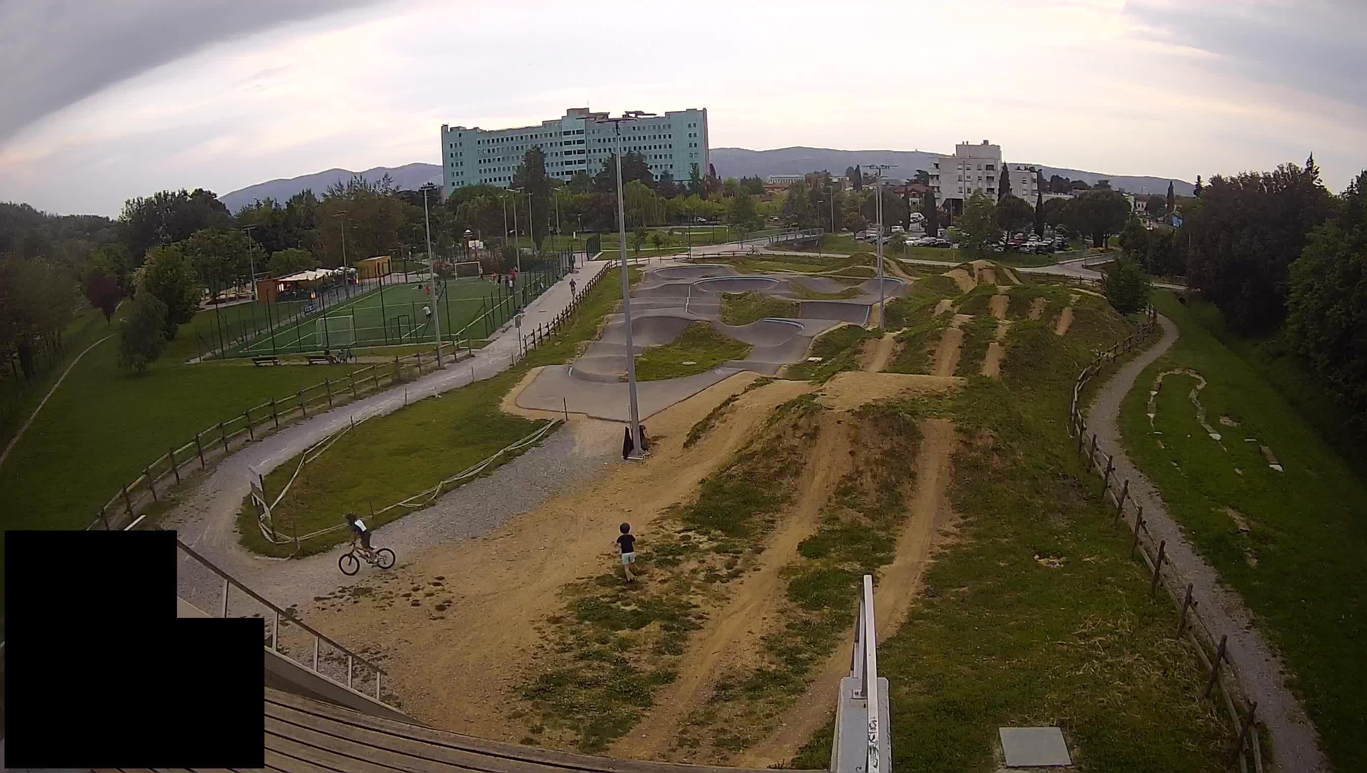 Il parco sportivo di Šempeter pri Gorici Live Webcam – Slovenia