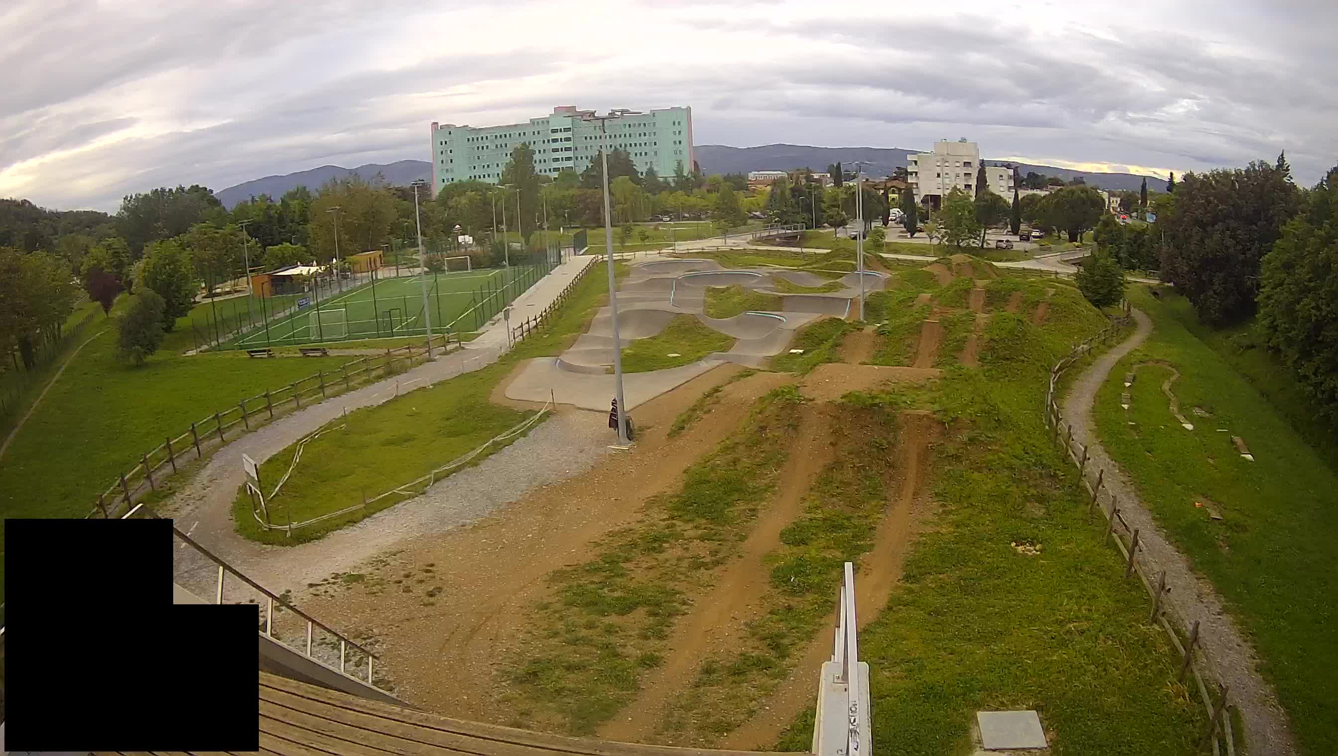 Šempeter pri Gorici sport park Live Webcam – Goriška – Slovenia